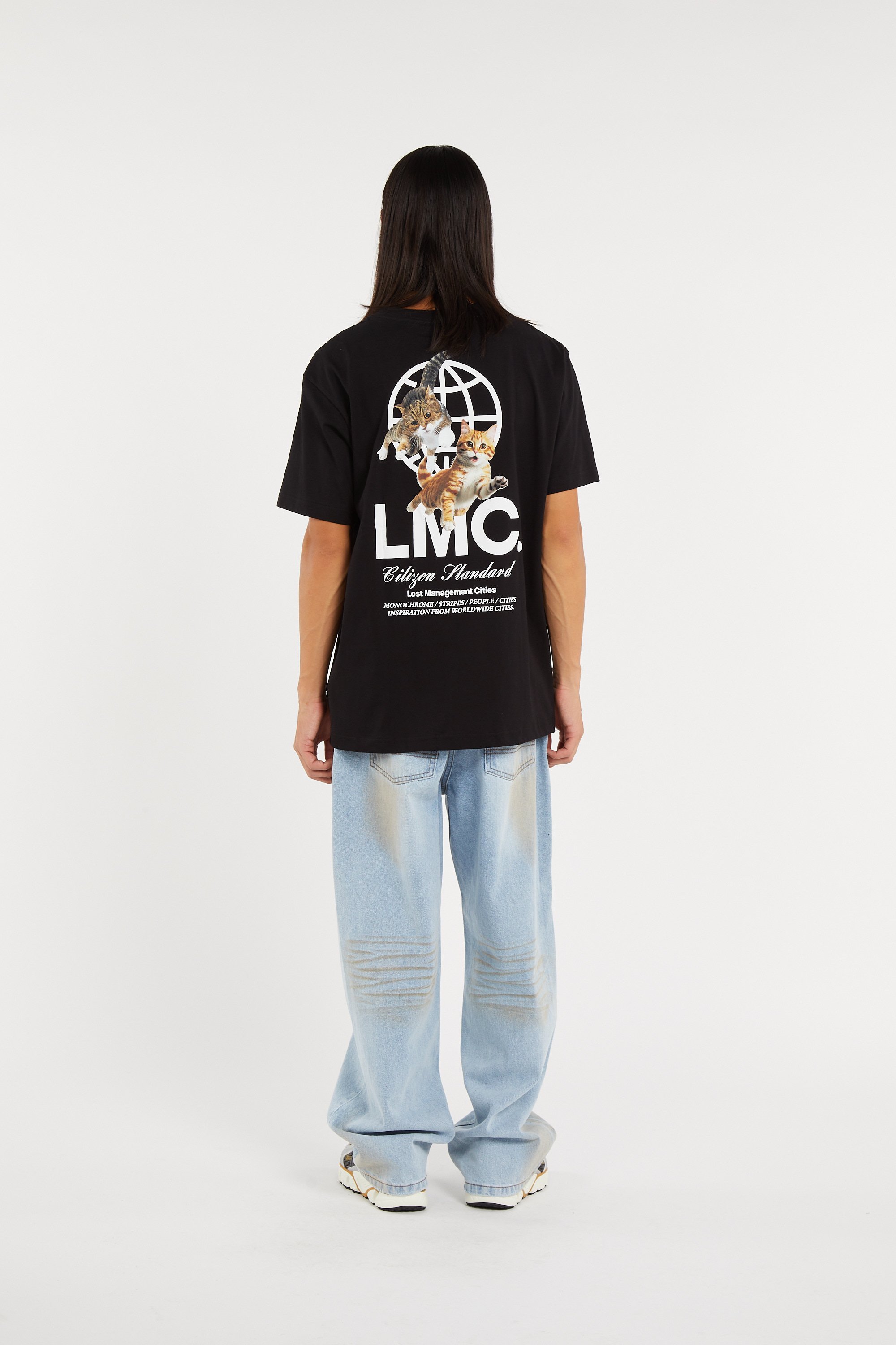 Jean | Bleu LOST MANAGEMENT CITIES Homme
