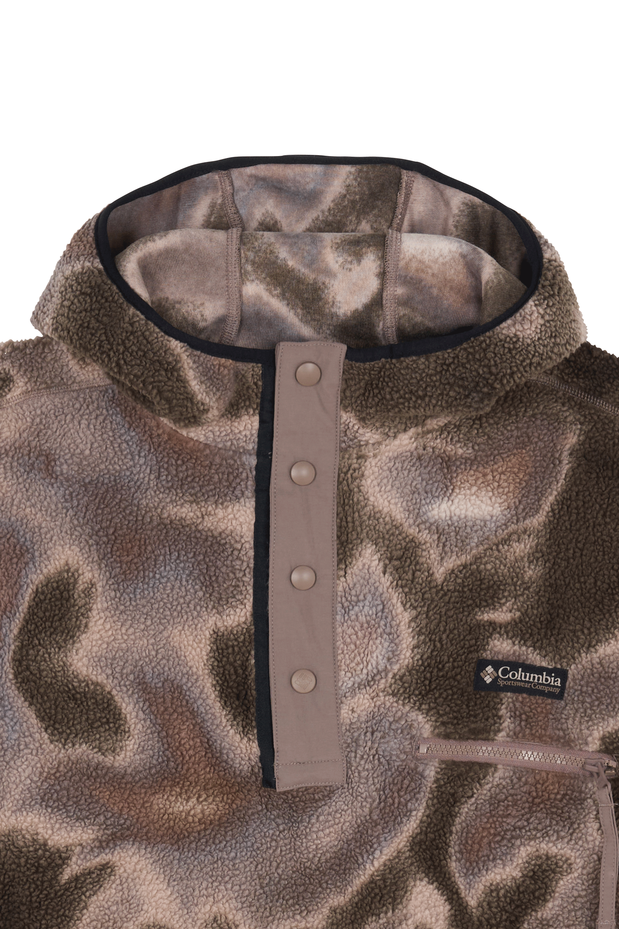 Sweat | Marron COLUMBIA Homme