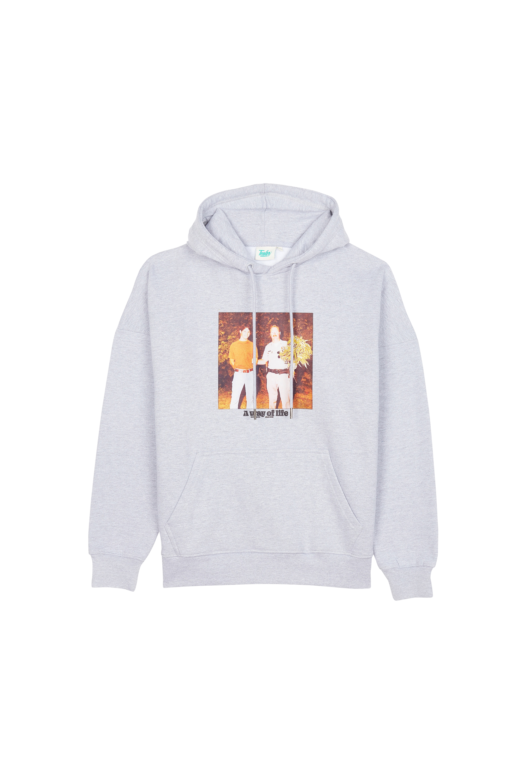 Hoodie Grey