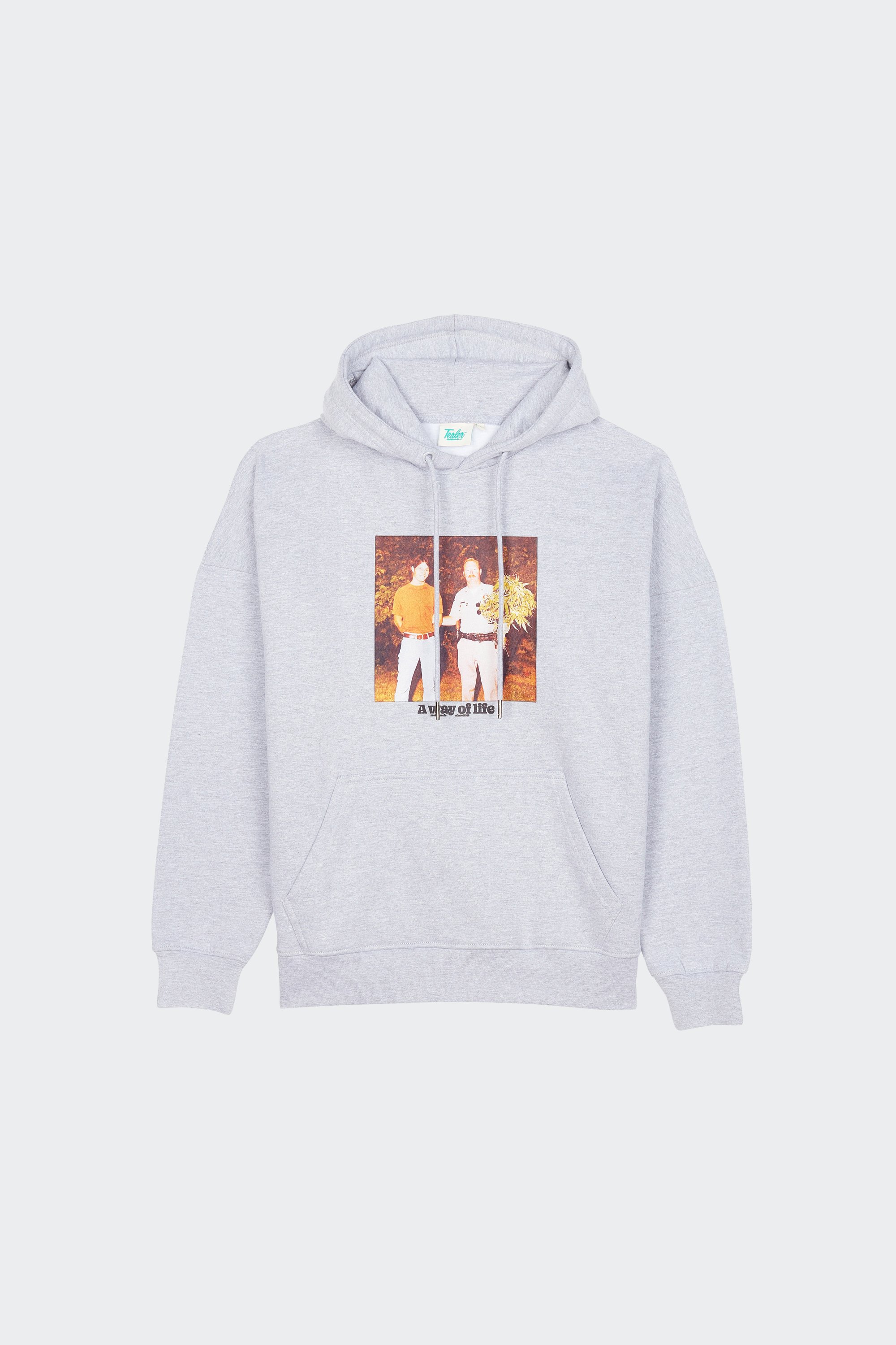 Hoodie | Gris by TEALER Hoodie Gris