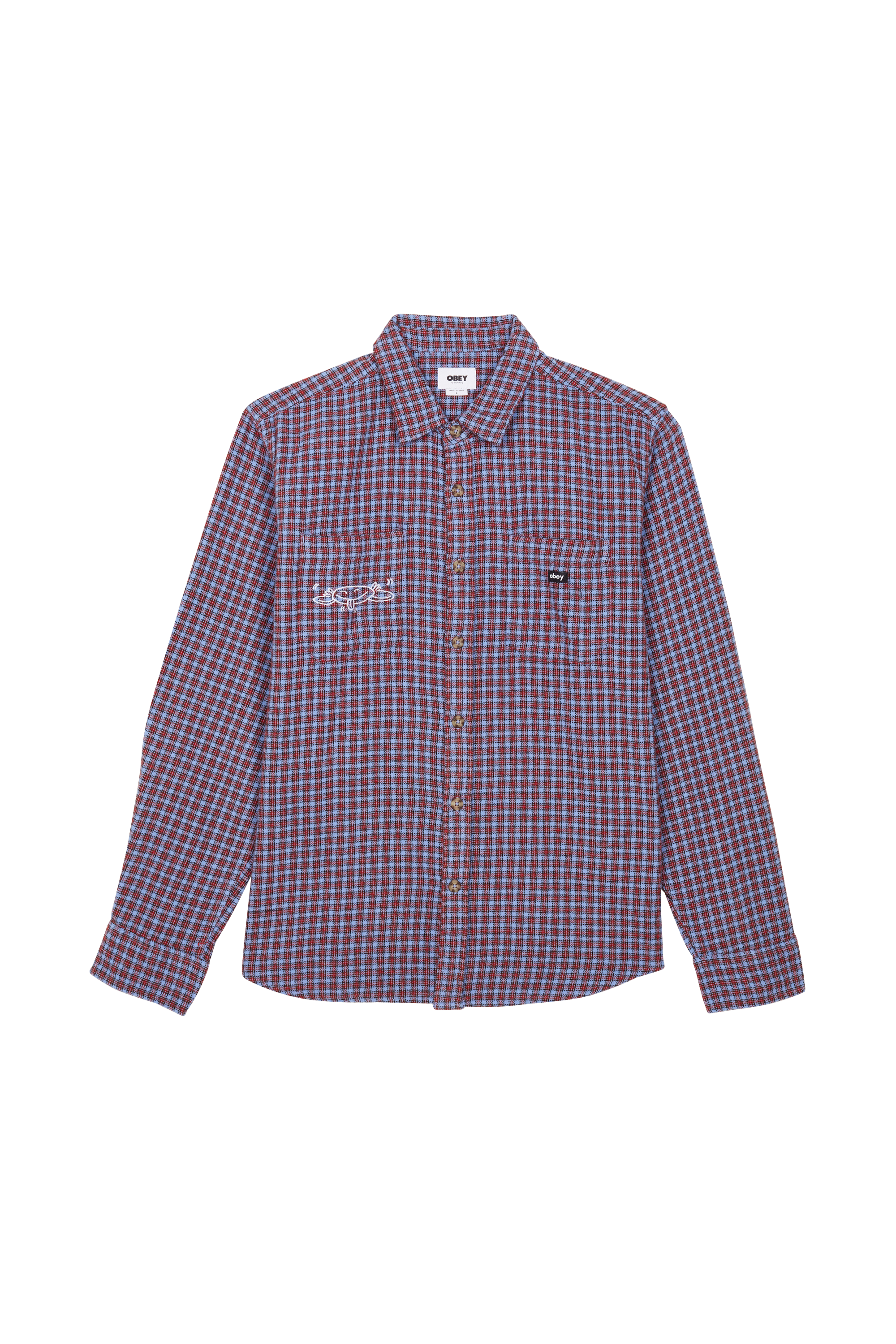 ORGANIC COTTON SHIRT Purple