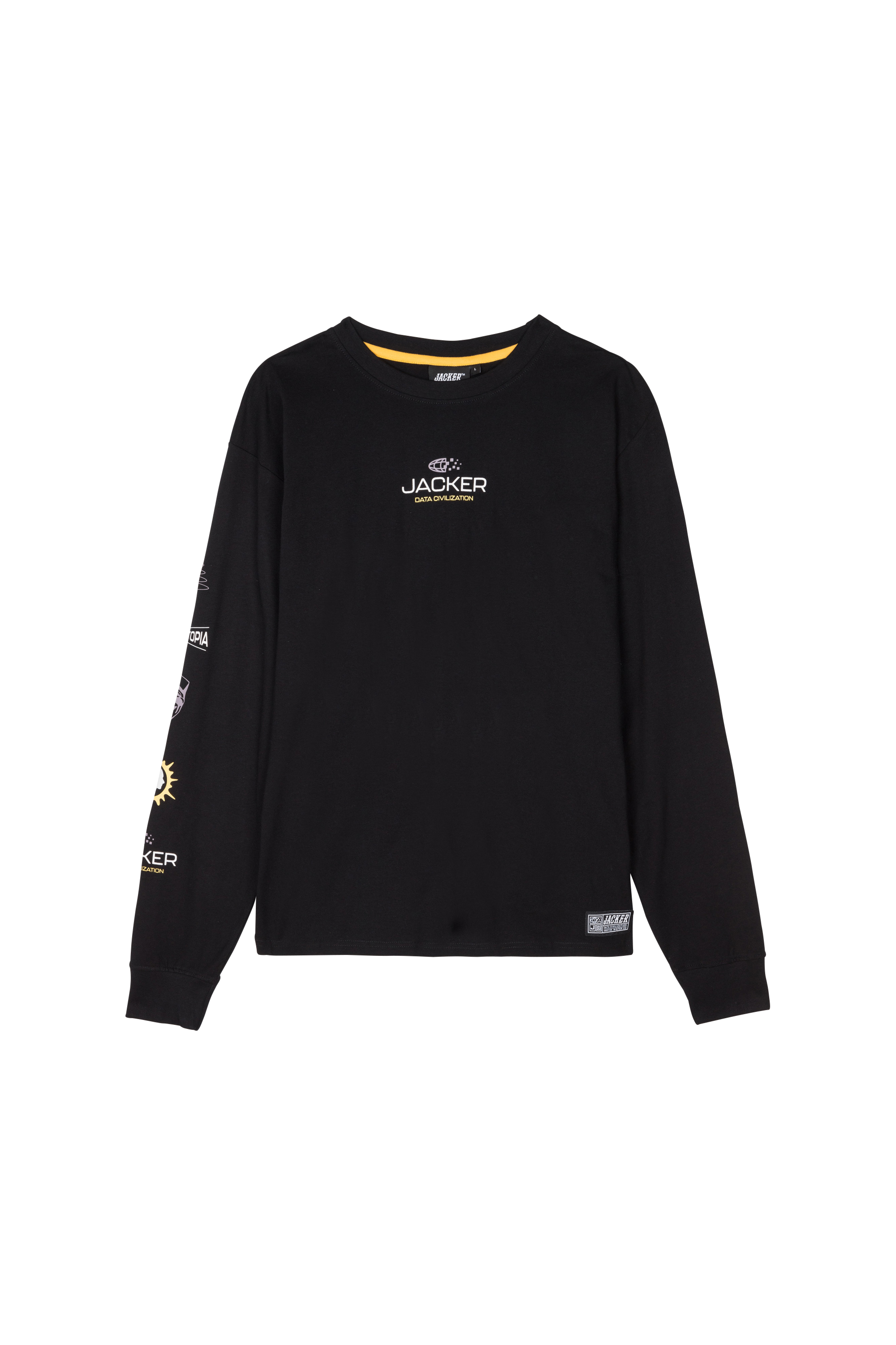 t-shirt Black
