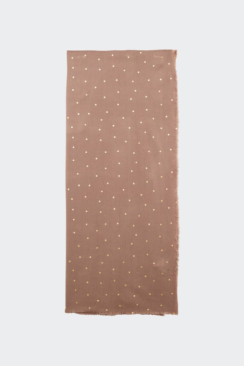 PIECES Echarpe Beige