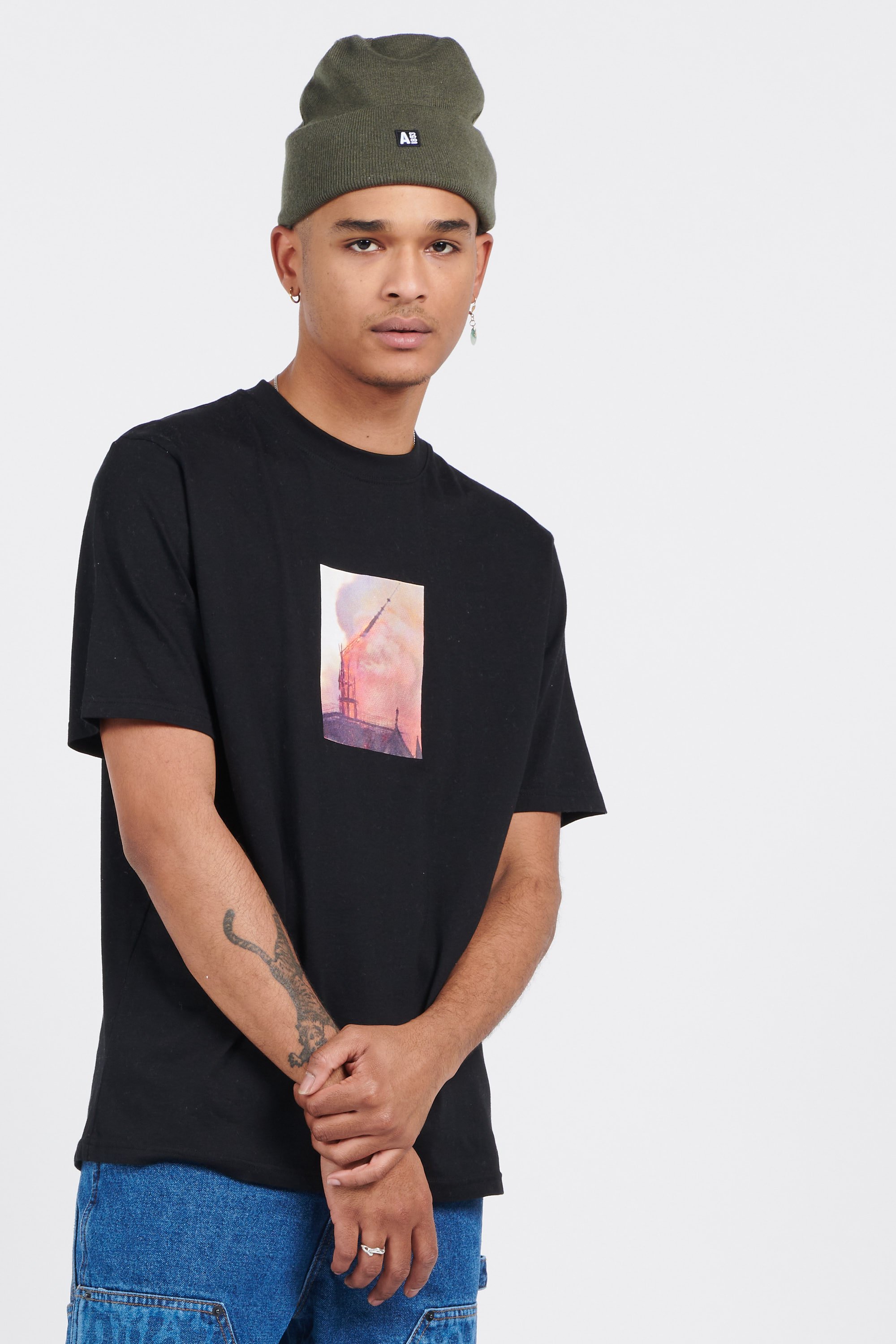 T-shirt | Black by WASTED T-shirt Black