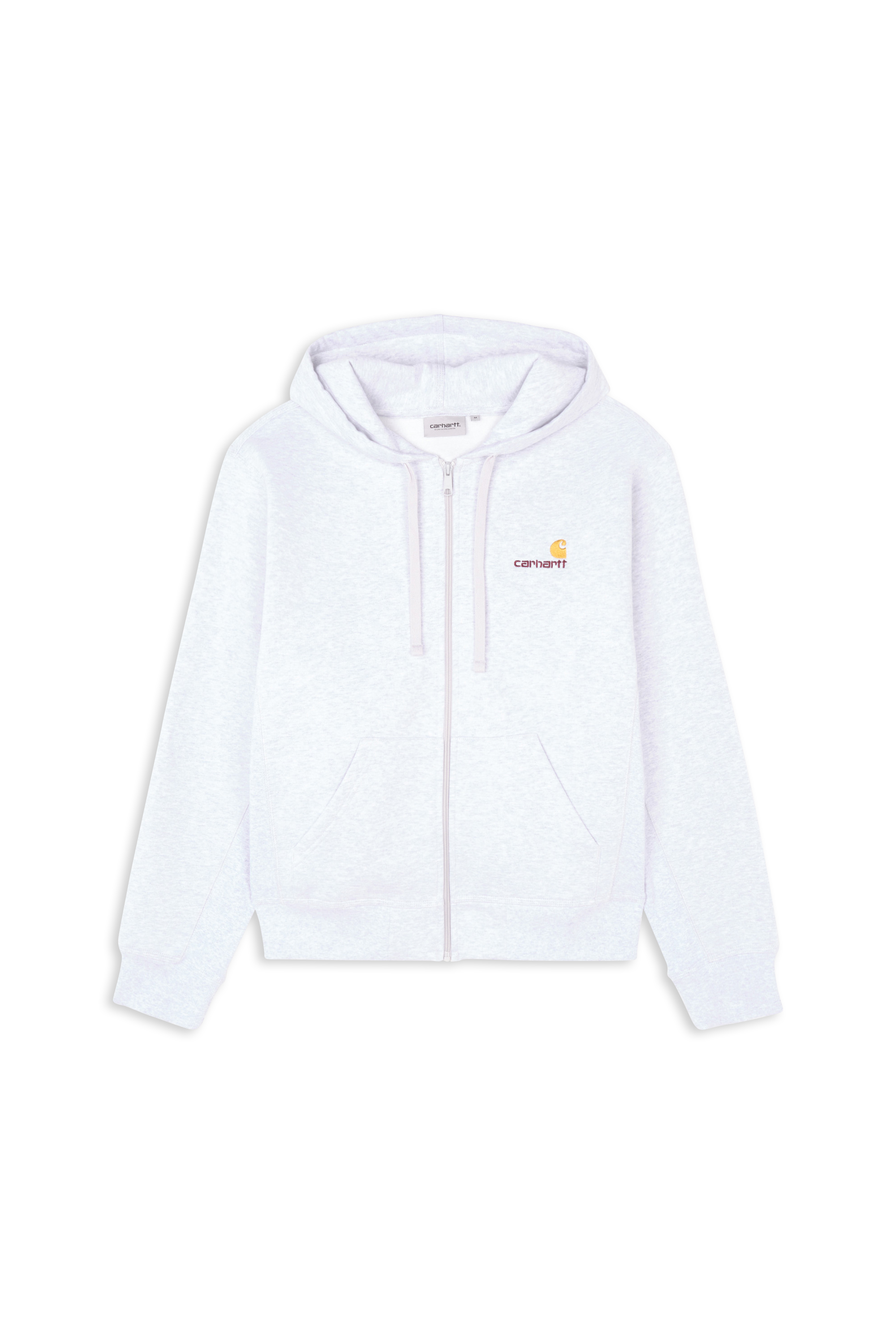 Zip-up hoodie Grey