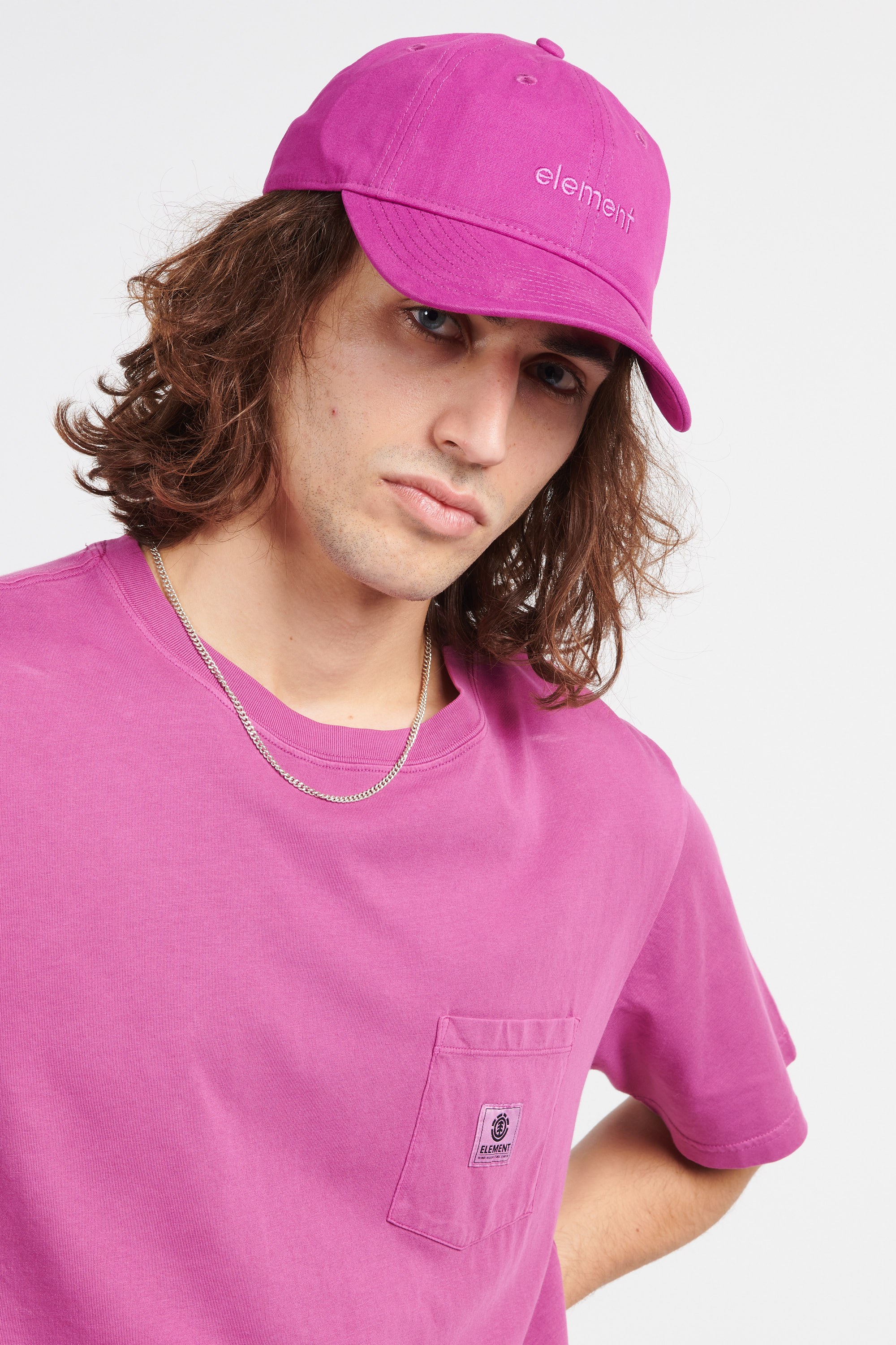Casquette  Rose