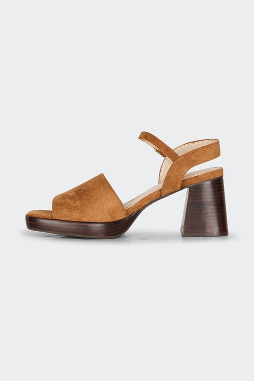 VANESSA WU Sandales Marron