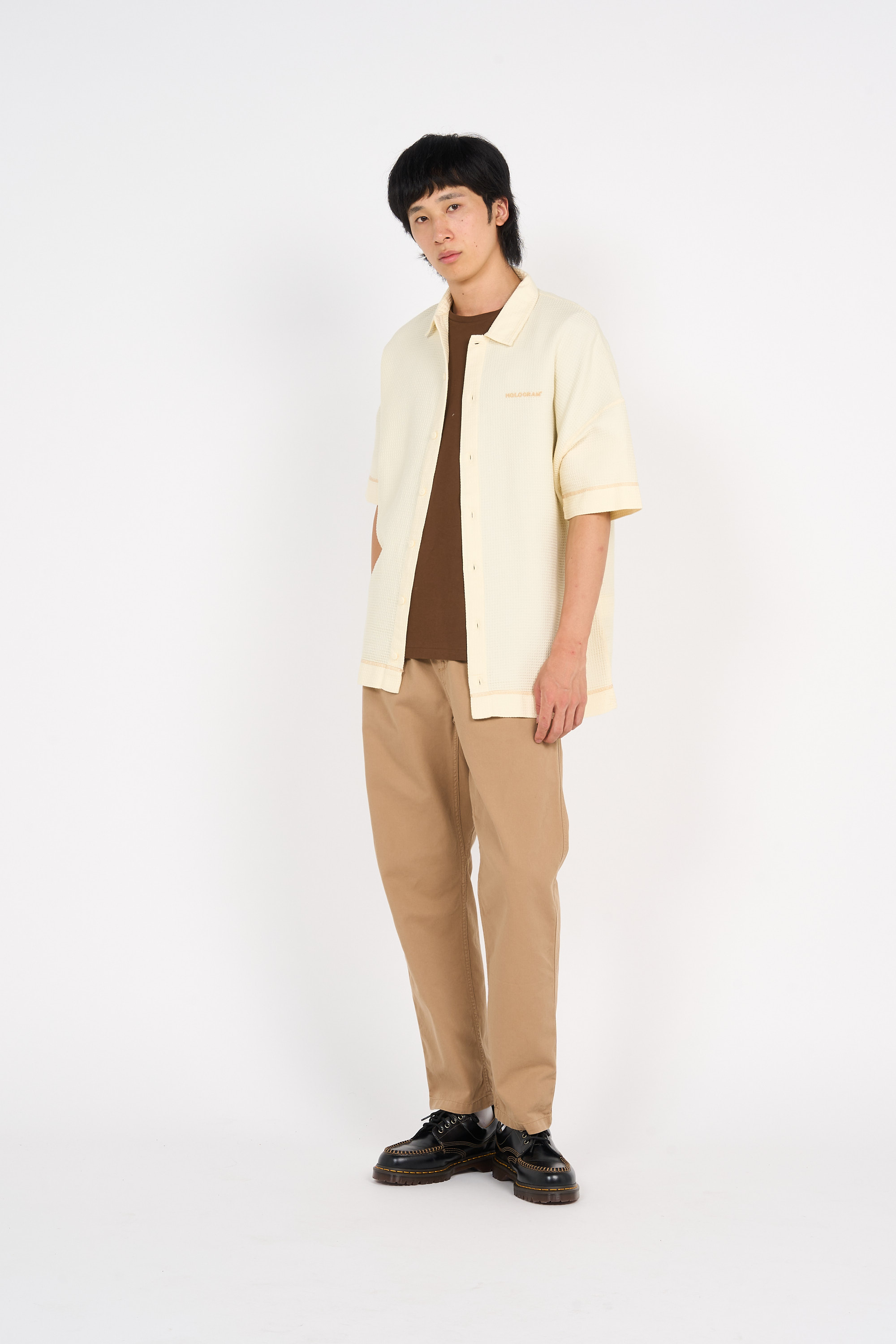 Chemise Beige