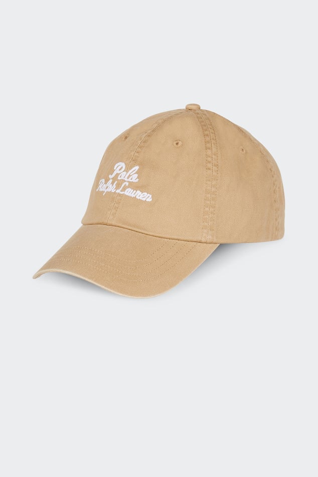 Casquette ralph lauren homme beige hotsell