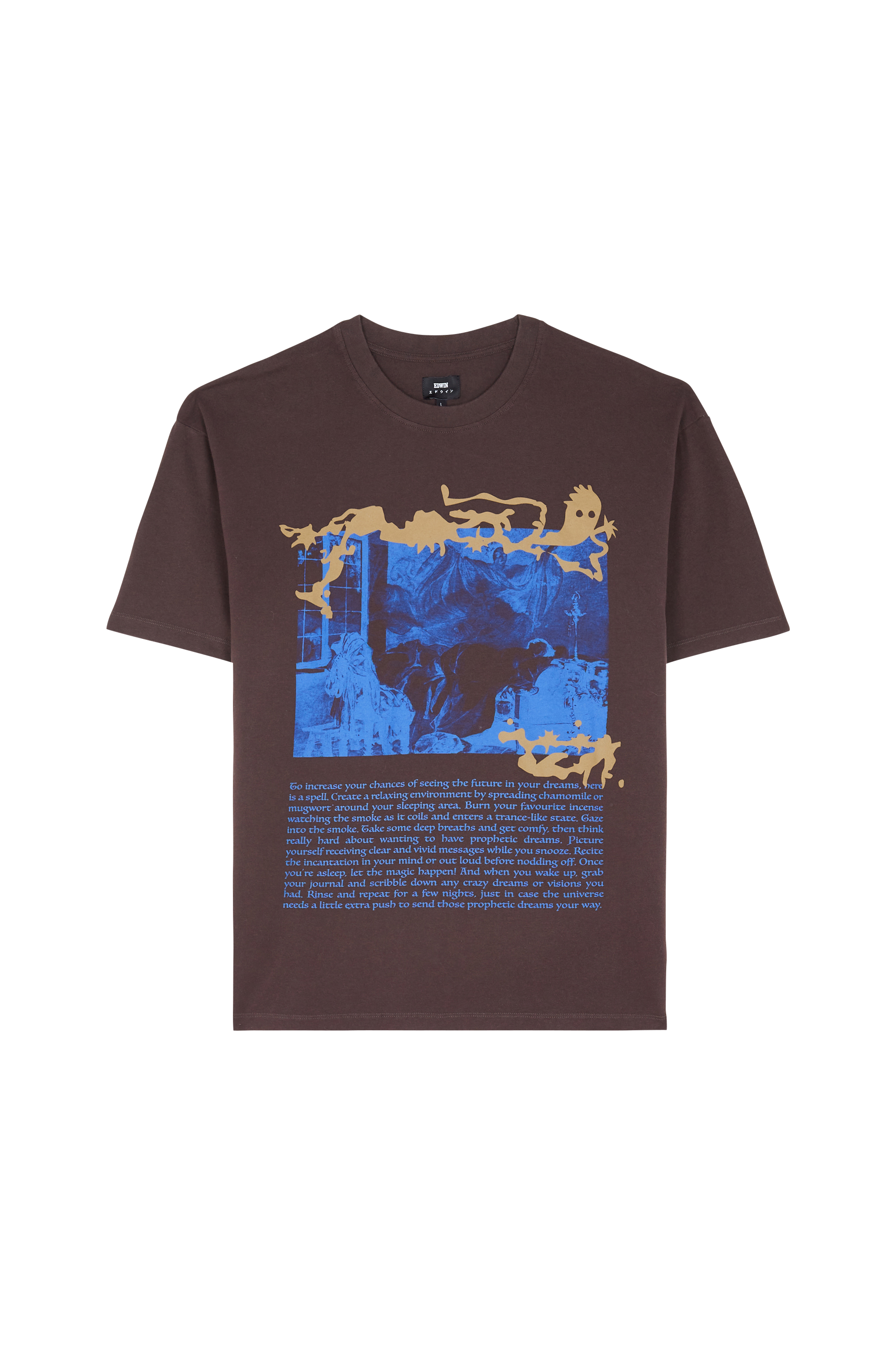 T-shirt Brown