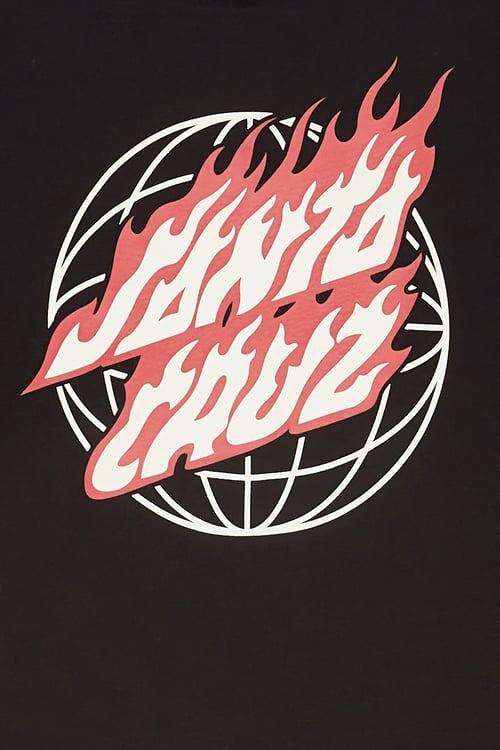 SANTA CRUZ T-shirt  Noir