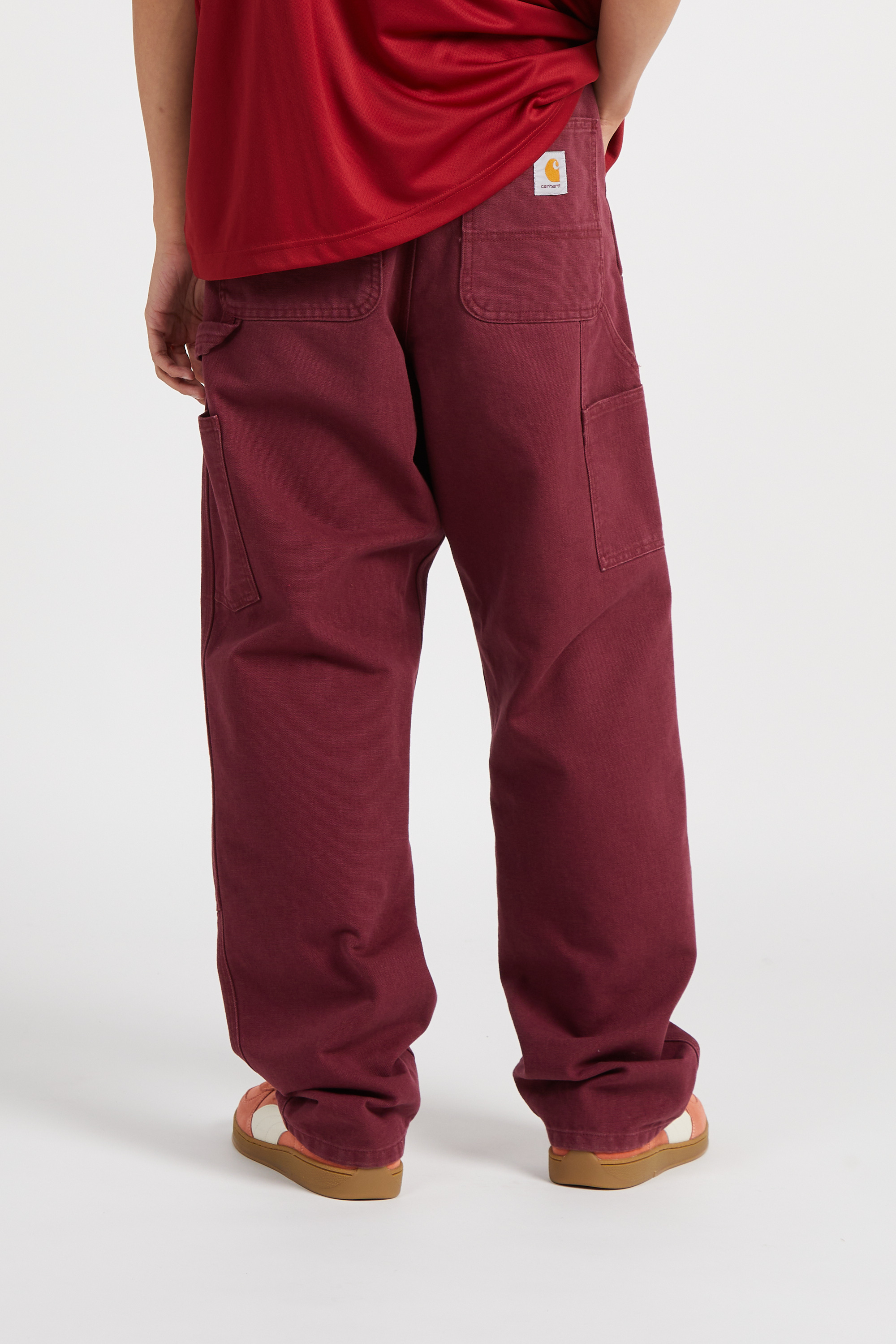 Pants Red
