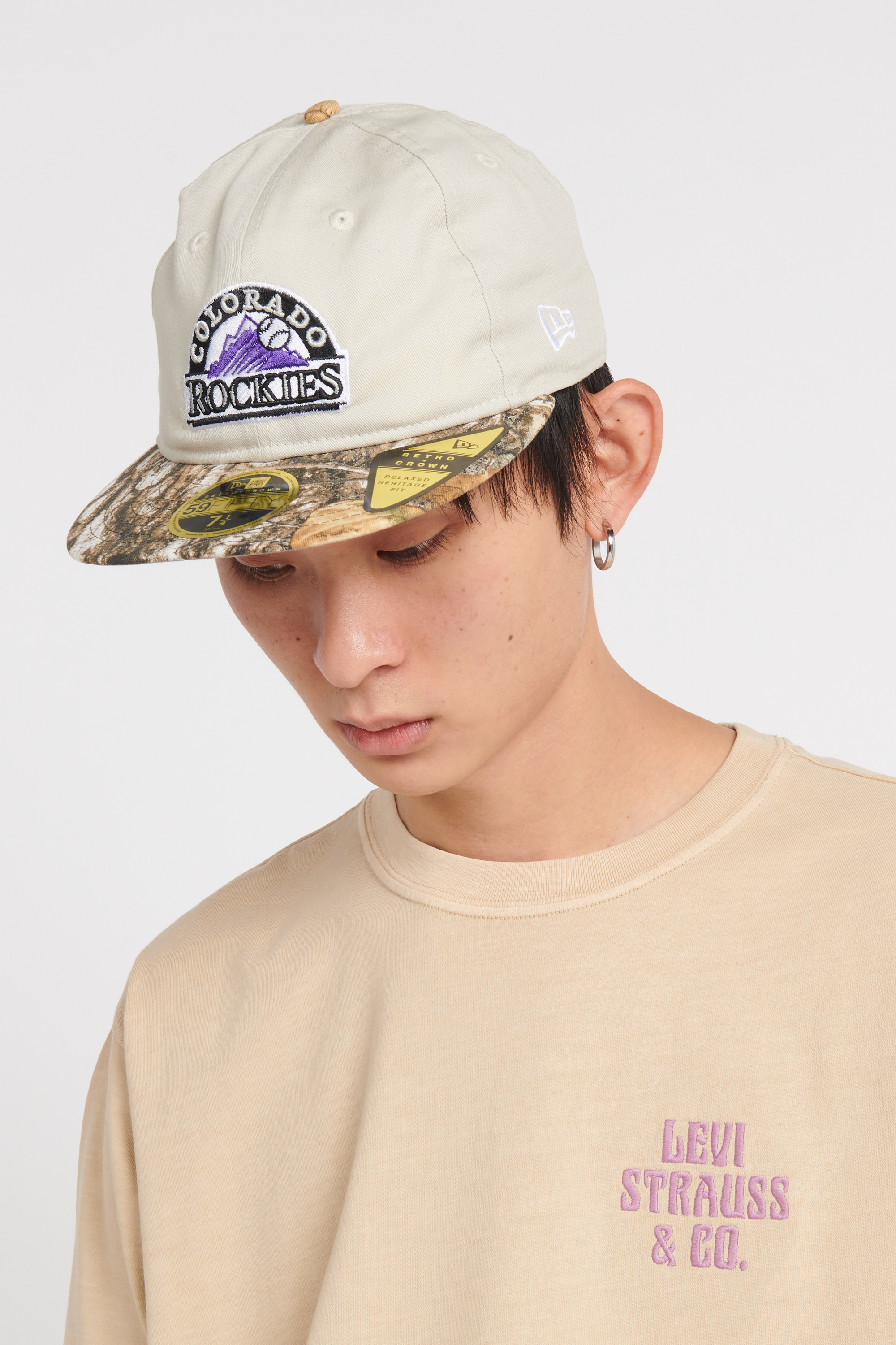 Casquette Multicolore