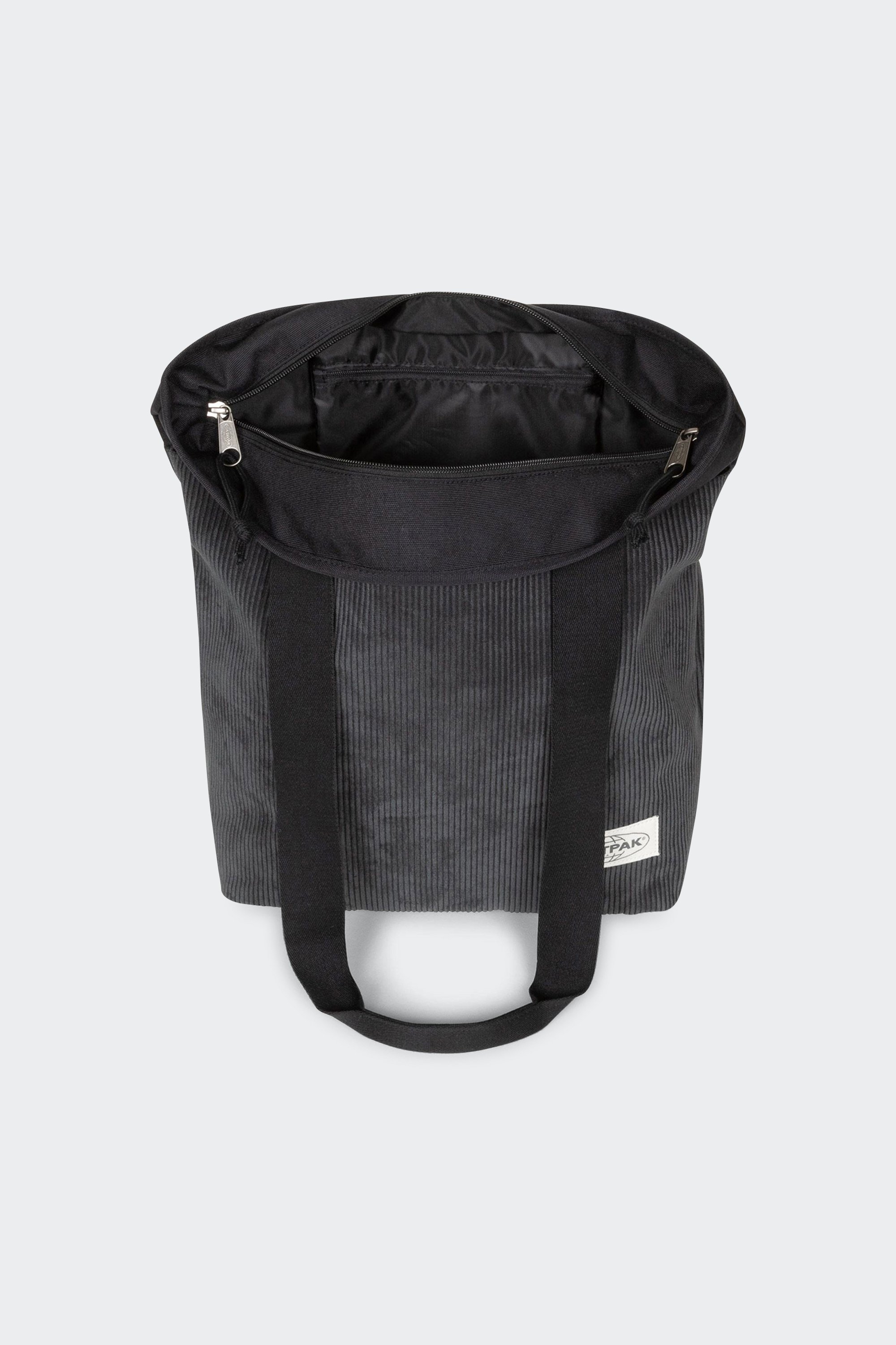 Straight checked wool-blend pants | Black by EASTPAK Straight checked wool-blend pants Black