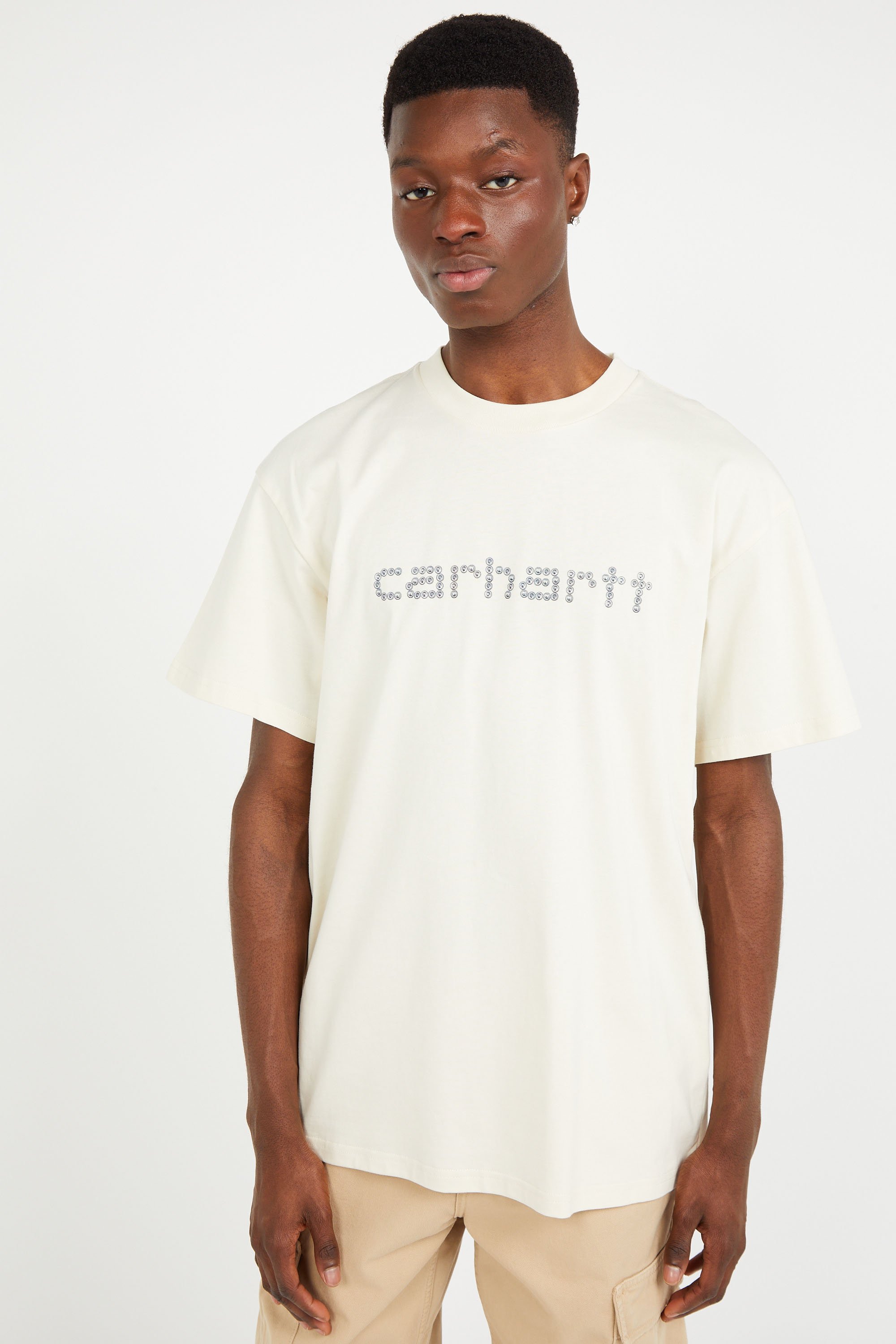 T-shirt | Beige by CARHARTT WIP T-shirt Beige
