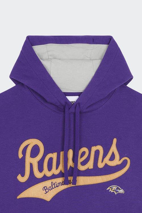 NIKE NFL Hoodie Violet