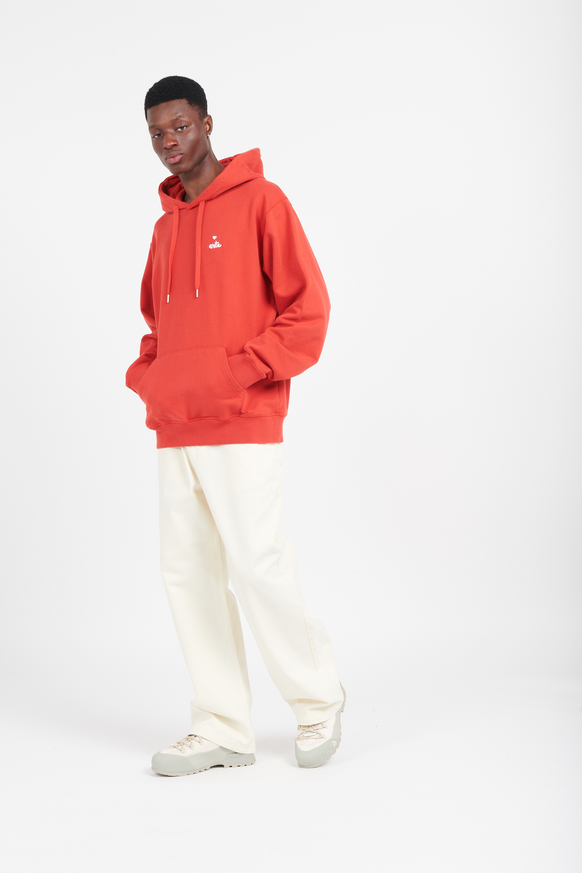 Hoodie Rouge