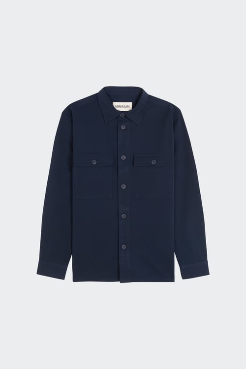 MINIMUM Jacket Blue