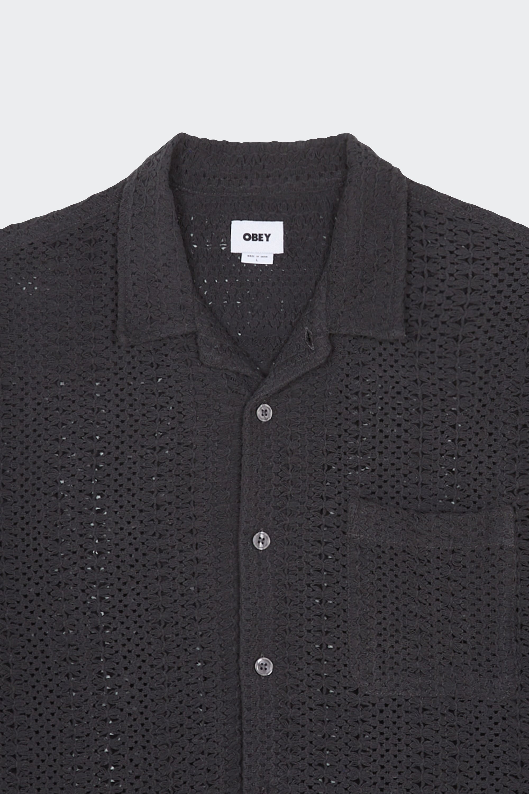 Shirt | Black by OBEY Shirt Black