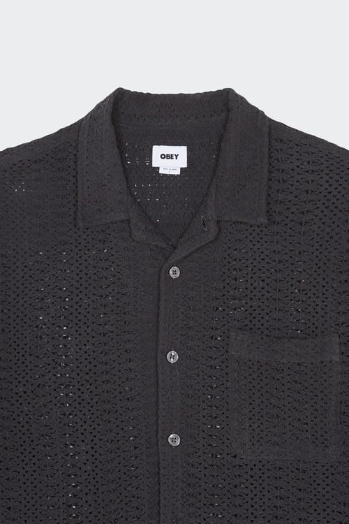 OBEY Chemise Noir