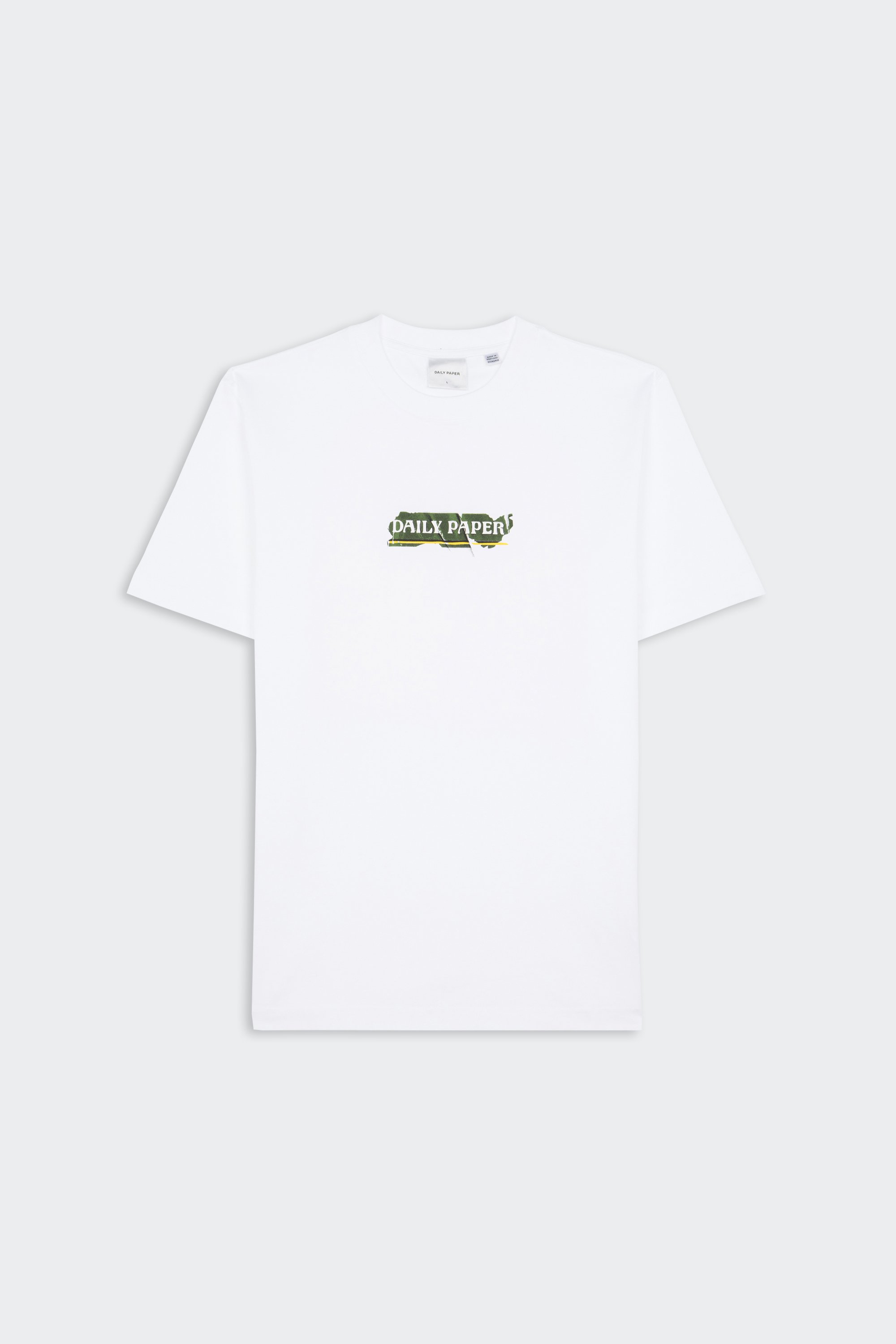 T-shirt | White by DAILY PAPER T-shirt White