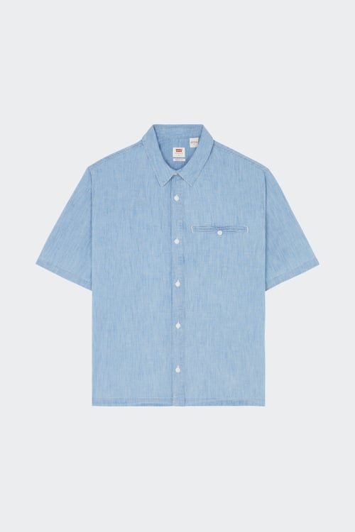 LEVI'S Chemise Bleu