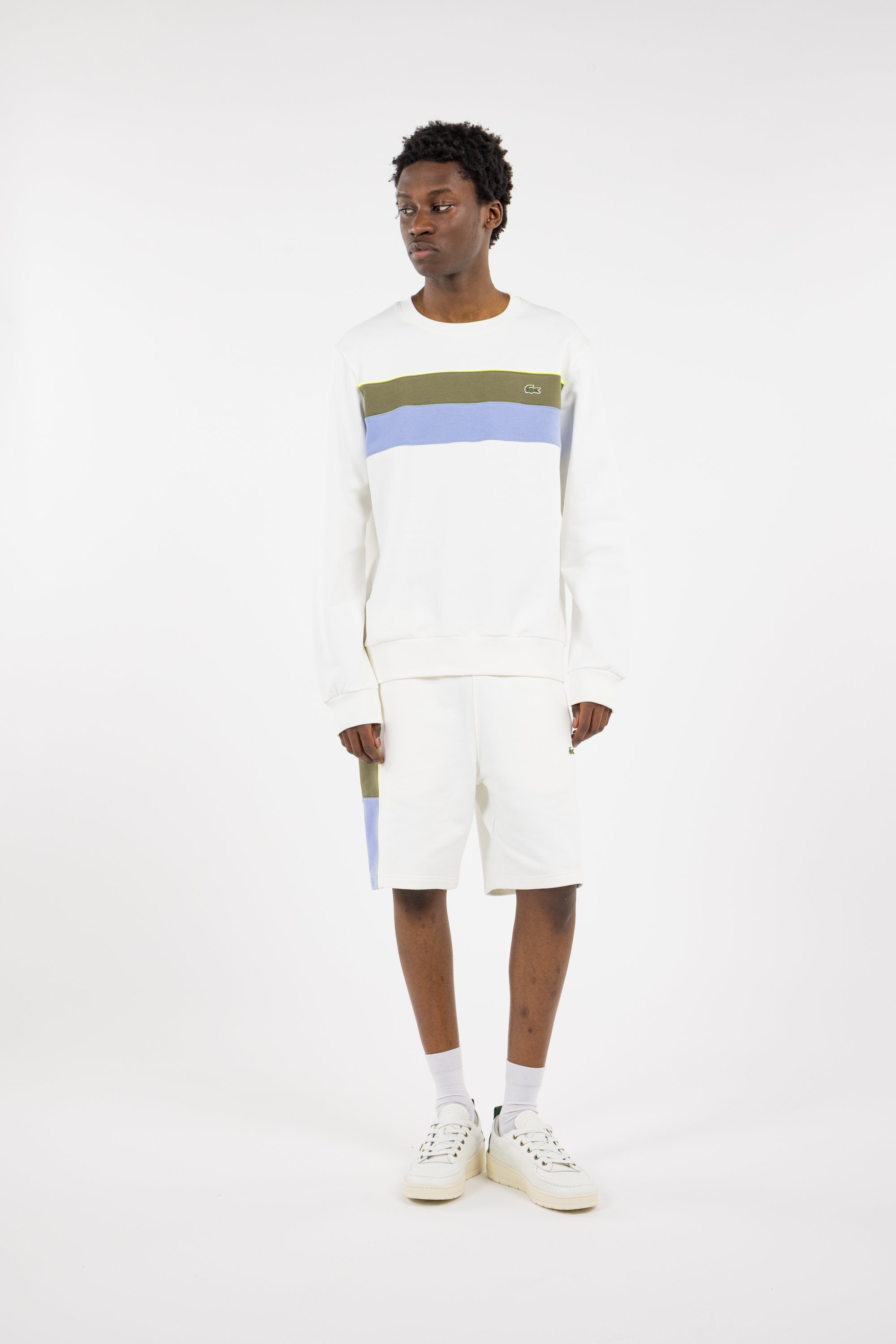 Sweatshirt LACOSTE Beige