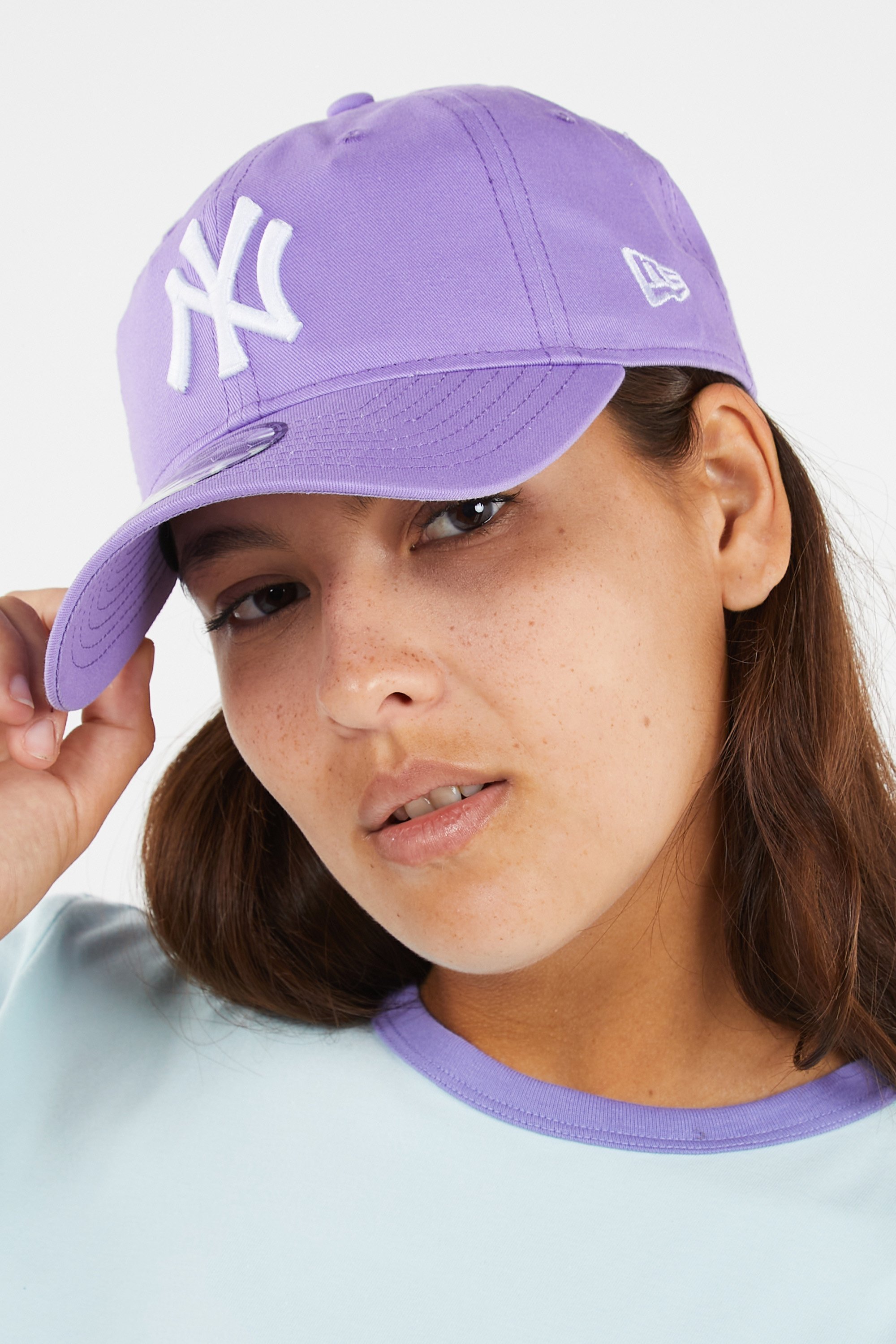 Casquette NEW ERA Violet