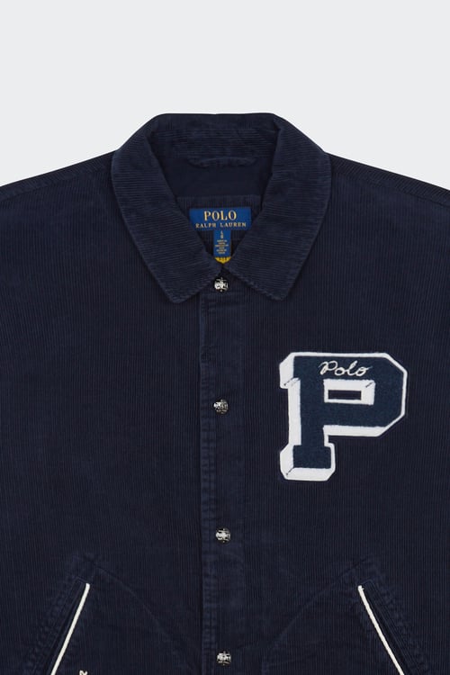 POLO RALPH LAUREN Blouson Bleu
