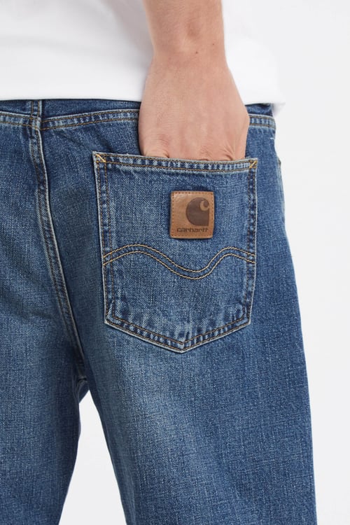 CARHARTT WIP Pants Blue