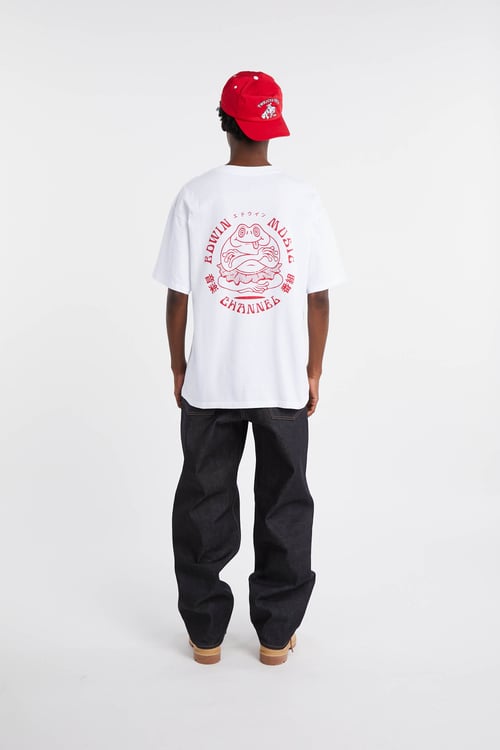 EDWIN T-shirt Multicolore