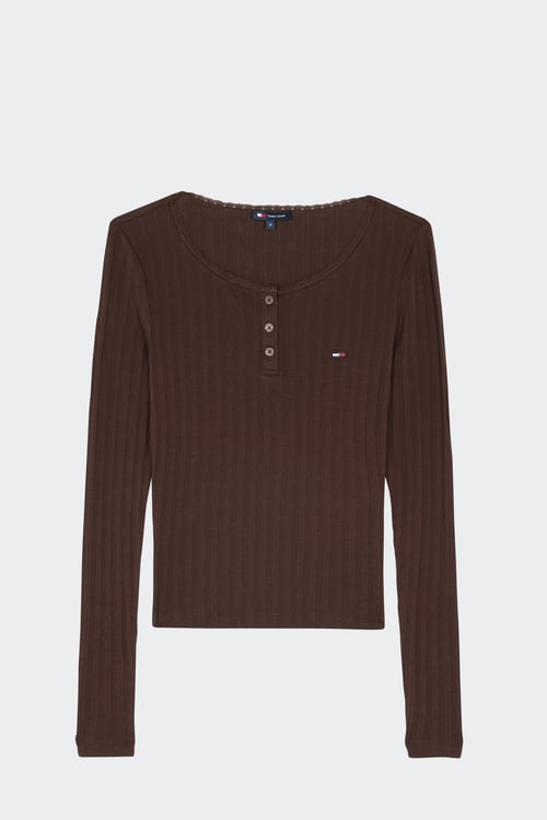 TOMMY JEANS Shorts Brown