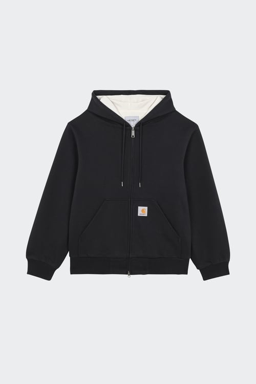 CARHARTT WIP Hoodie zippé Noir