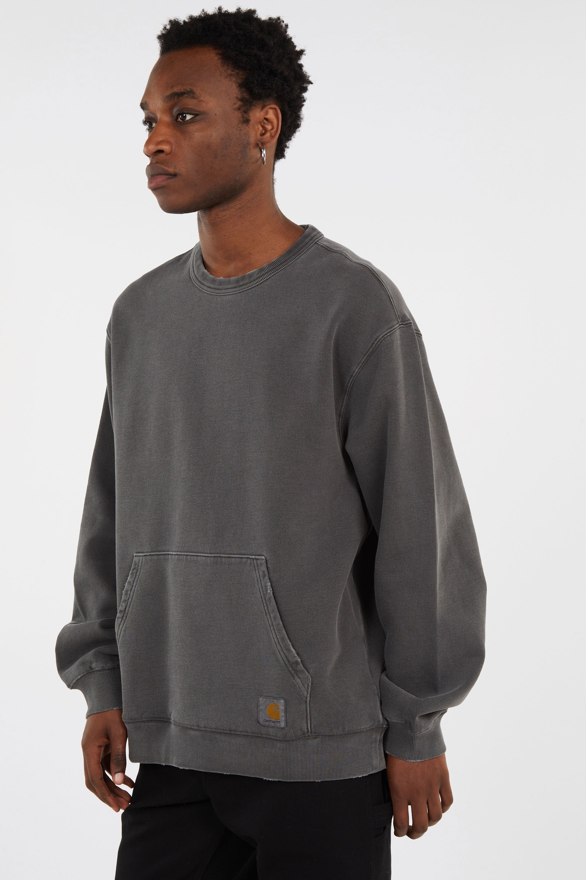 Sweat manches longues Gris