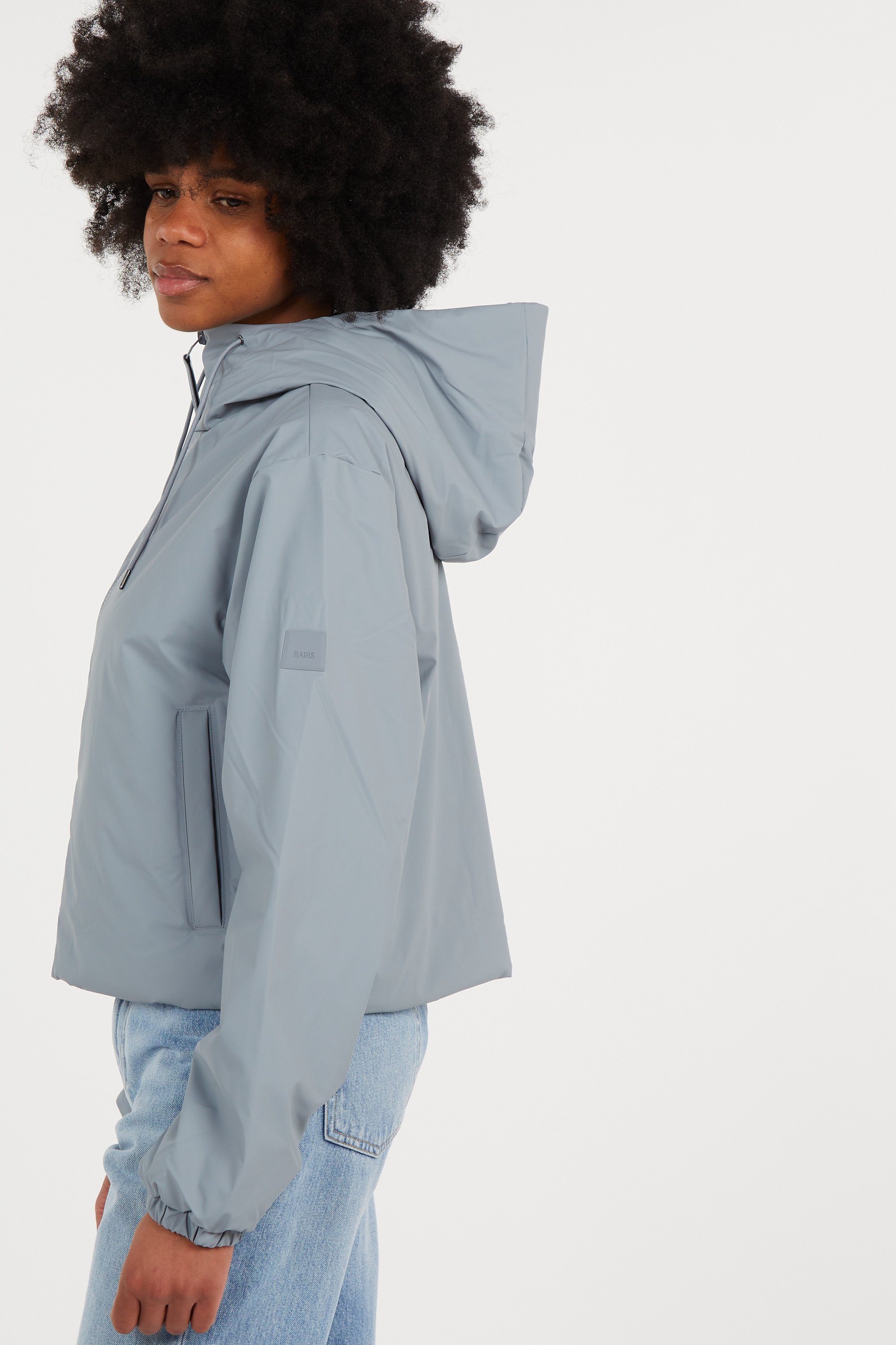 Parka Bleu
