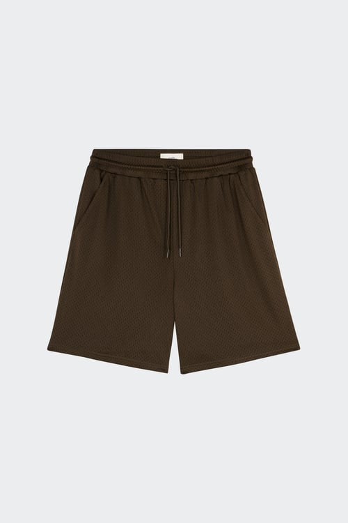 Short - Taille S Marron