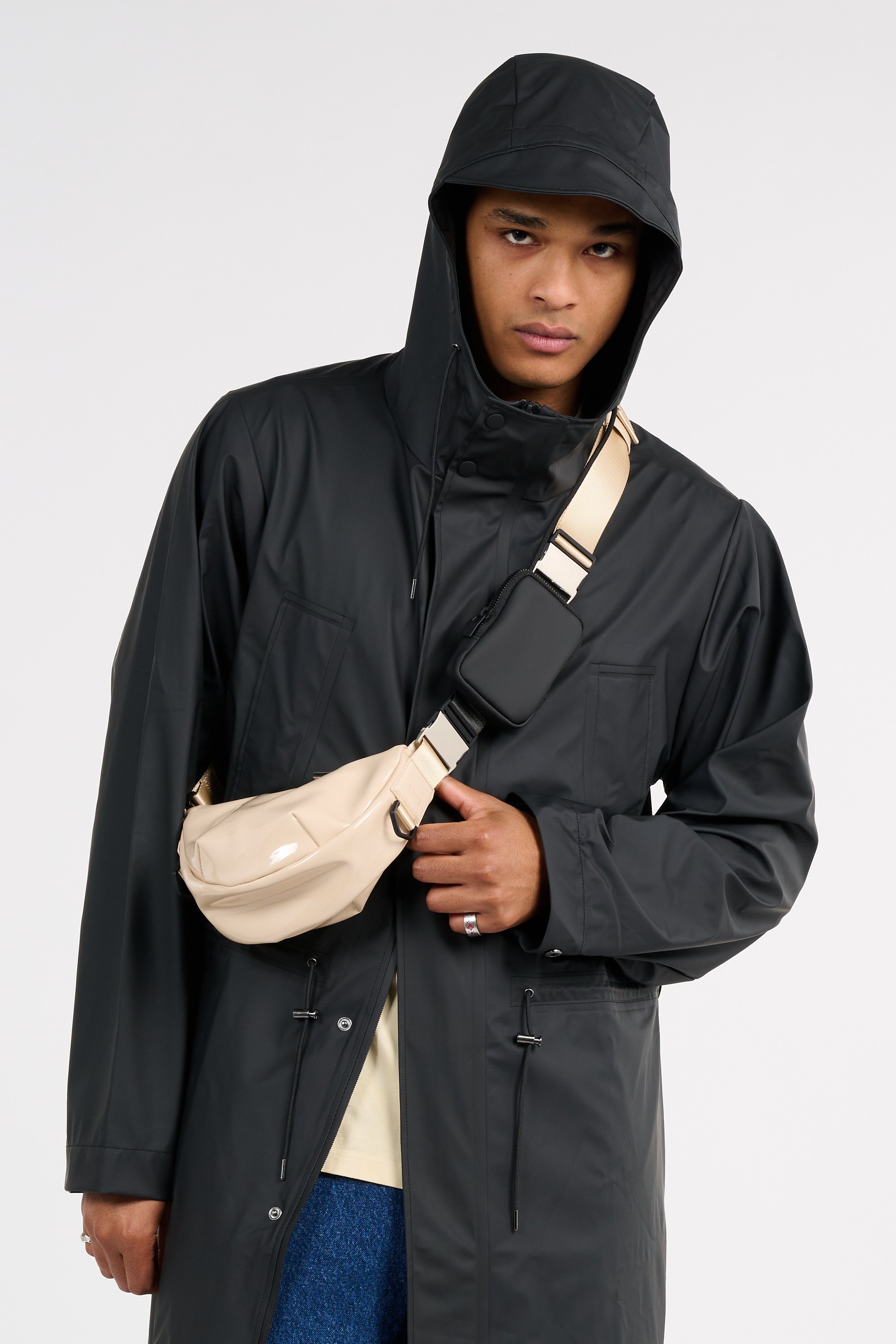 Sac bandoulière Beige