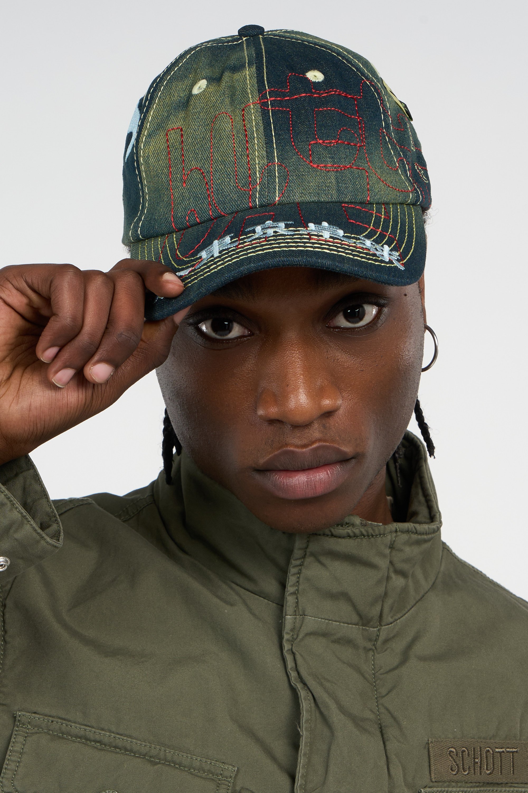 Casquette BEAUTIFUL Bleu