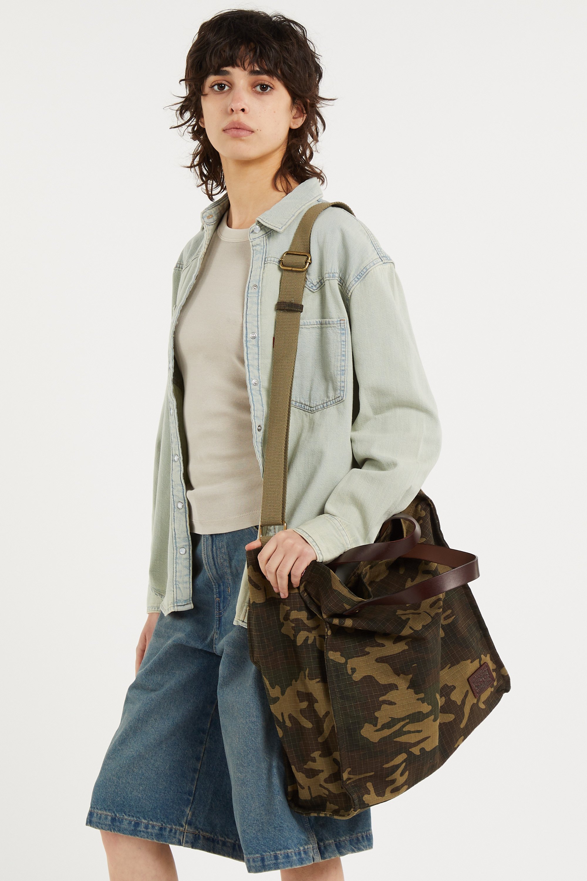 Tote bag LEVI'S Kaki