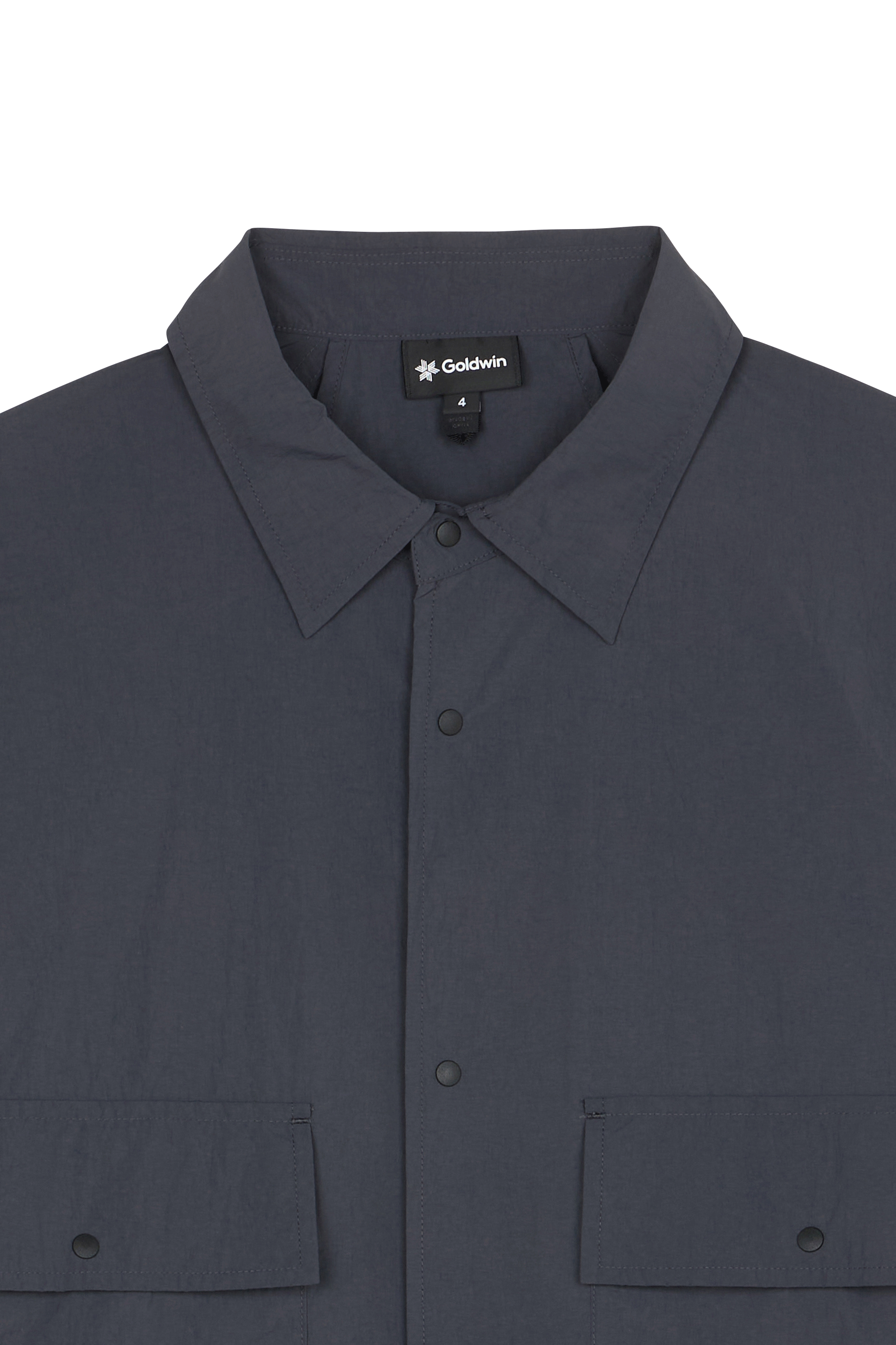 Chemise | Gris GOLDWIN Homme