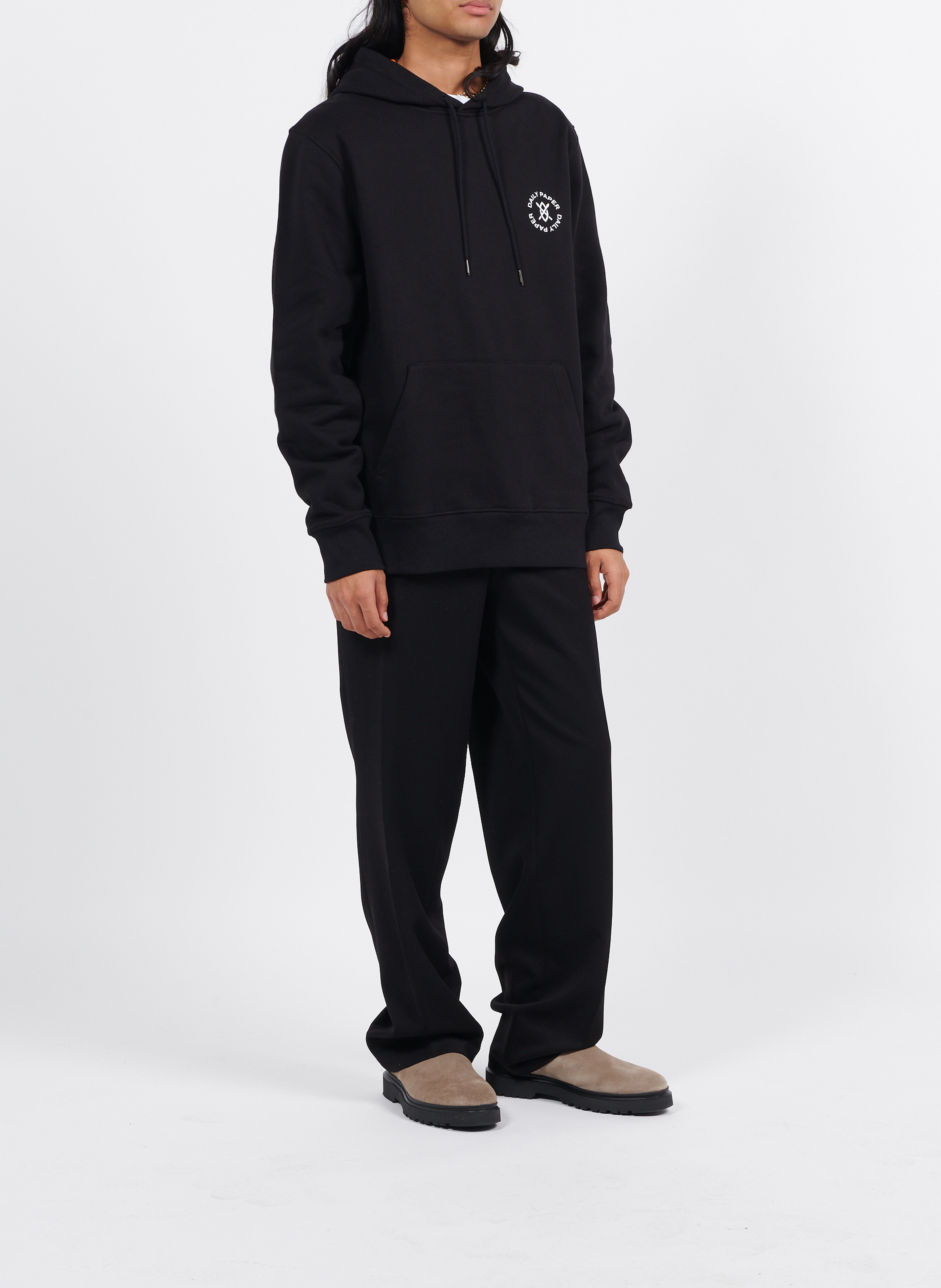 Hoodie | Black DAILY PAPER Men
