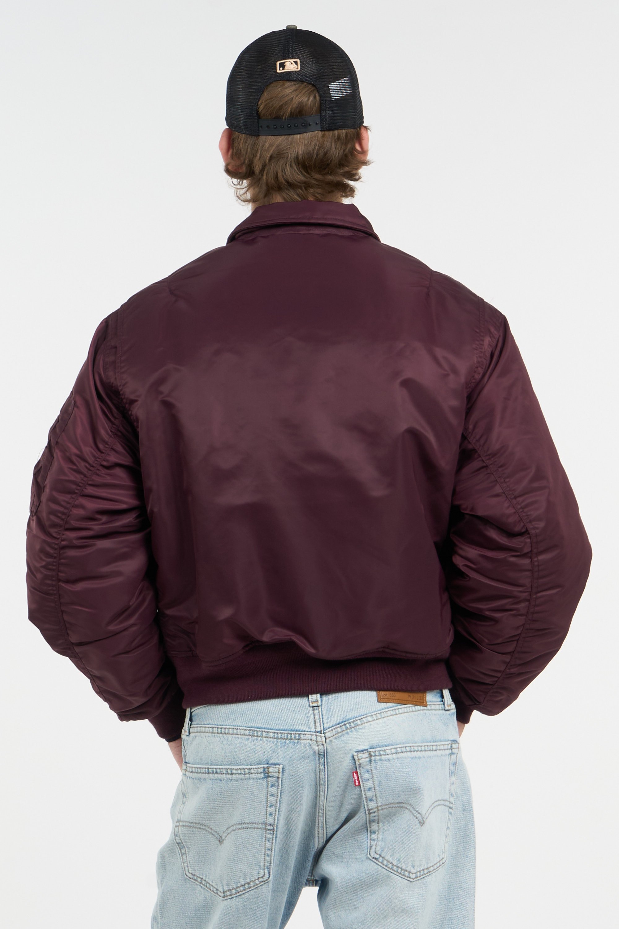 Jacket | Red SCHOTT Men