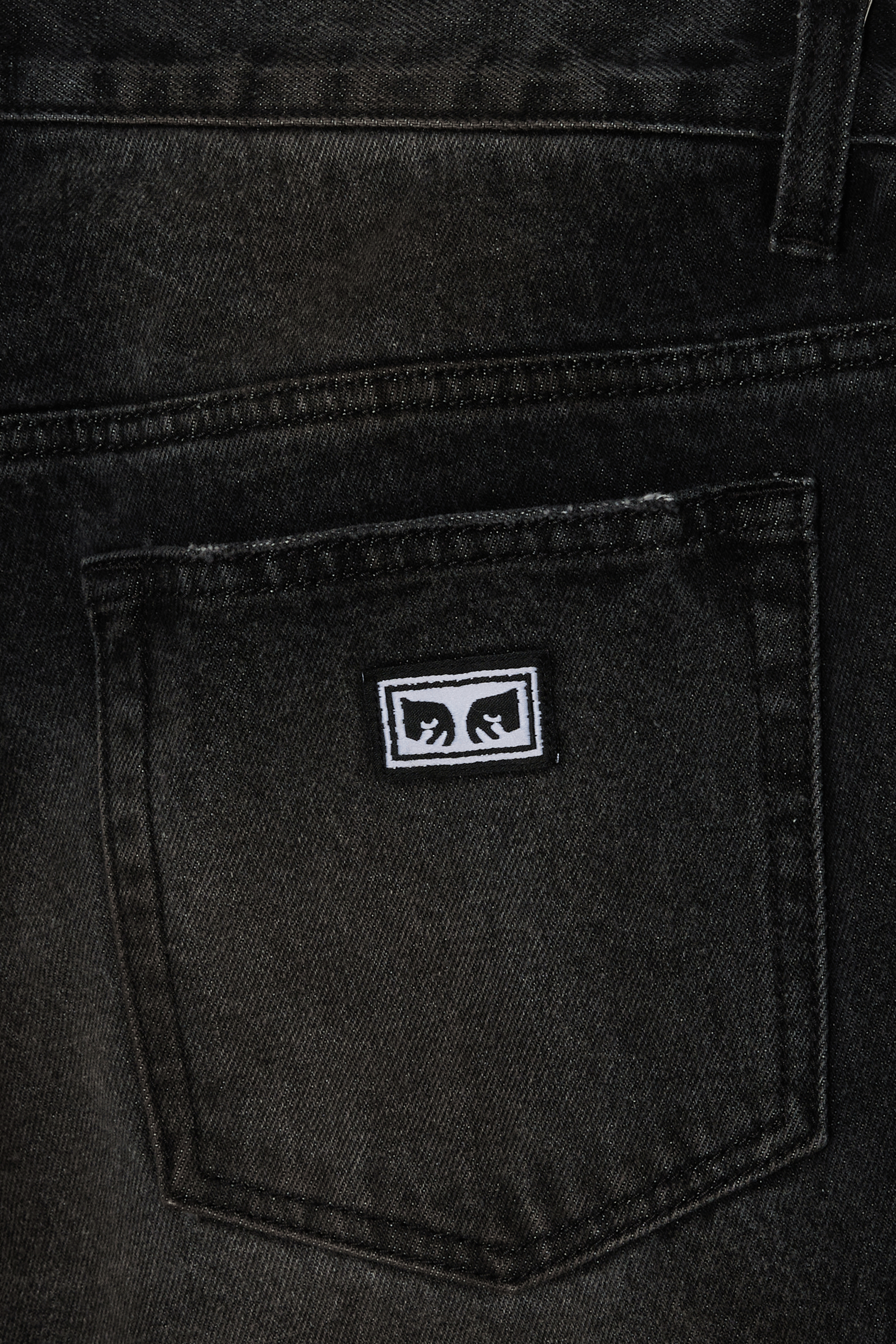 Jeans | Black OBEY Men