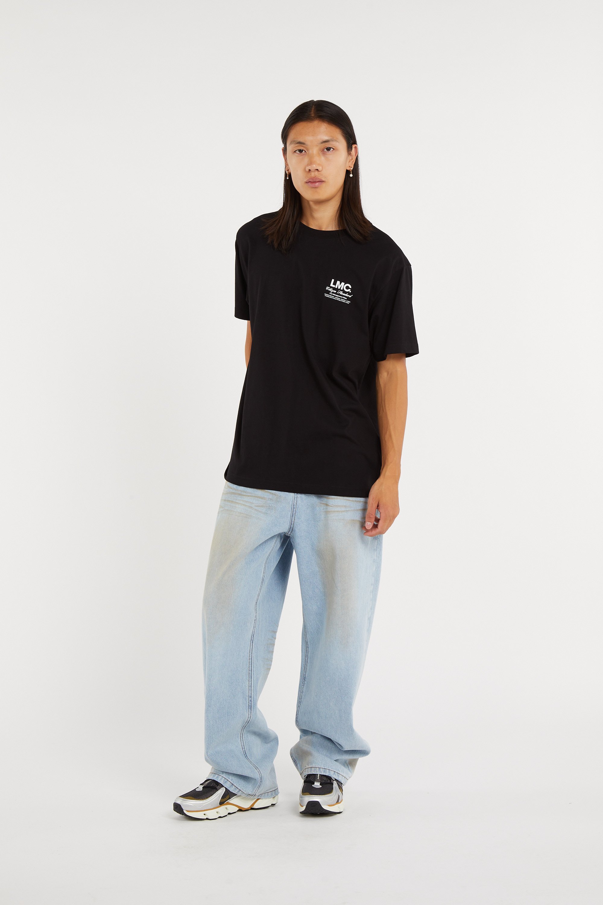 T-shirt LOST MANAGEMENT CITIES Noir
