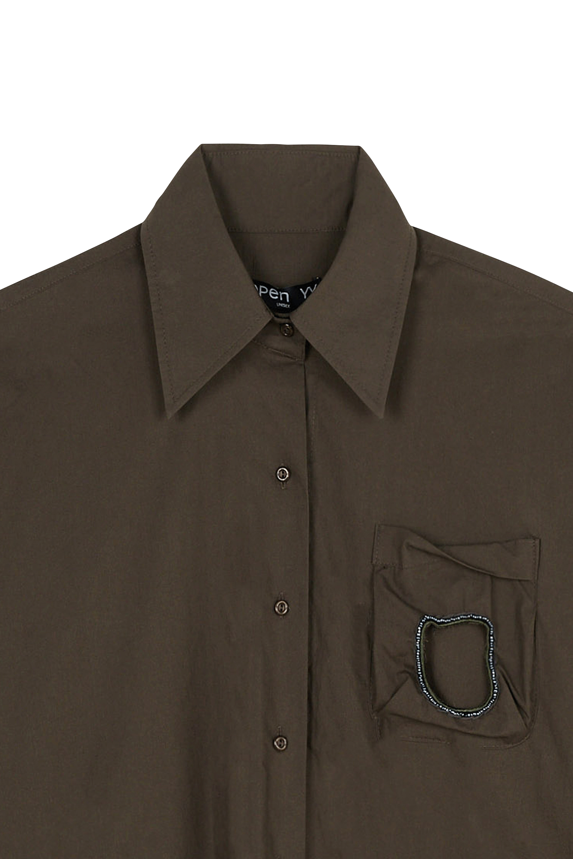 Chemise | Kaki OPEN YY Femme