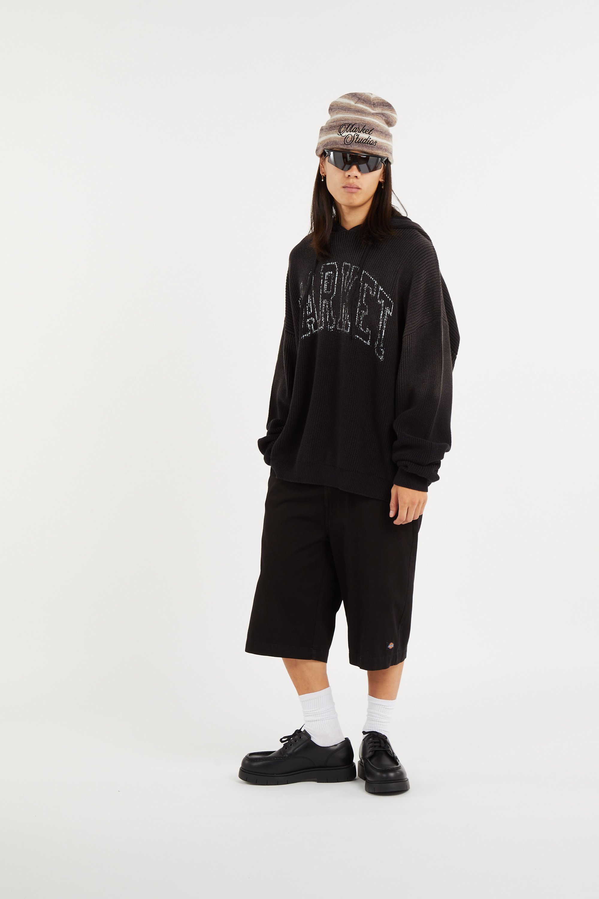 Sweatshirt MARKET Black