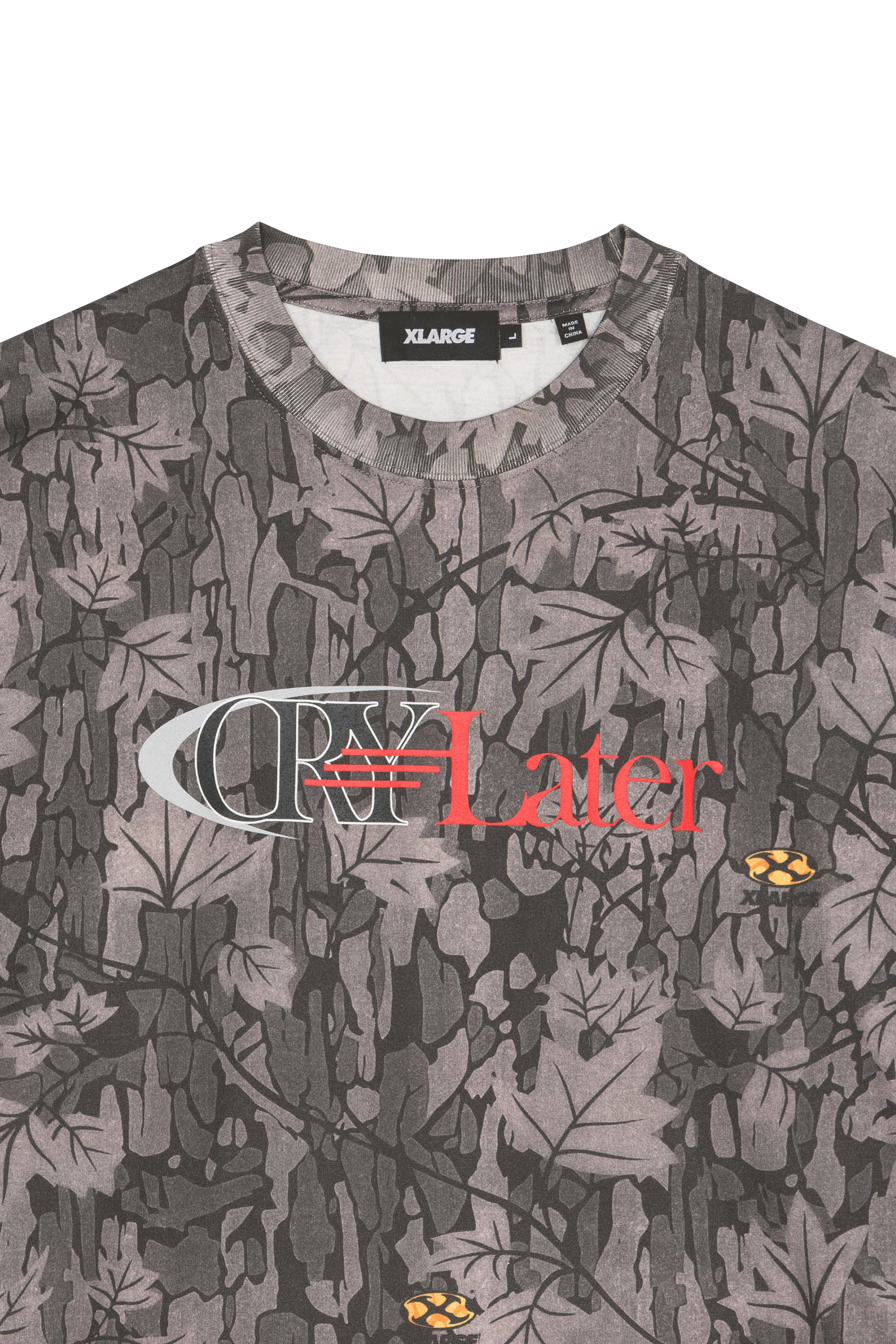 T-shirt | Multicolore XLARGE Homme