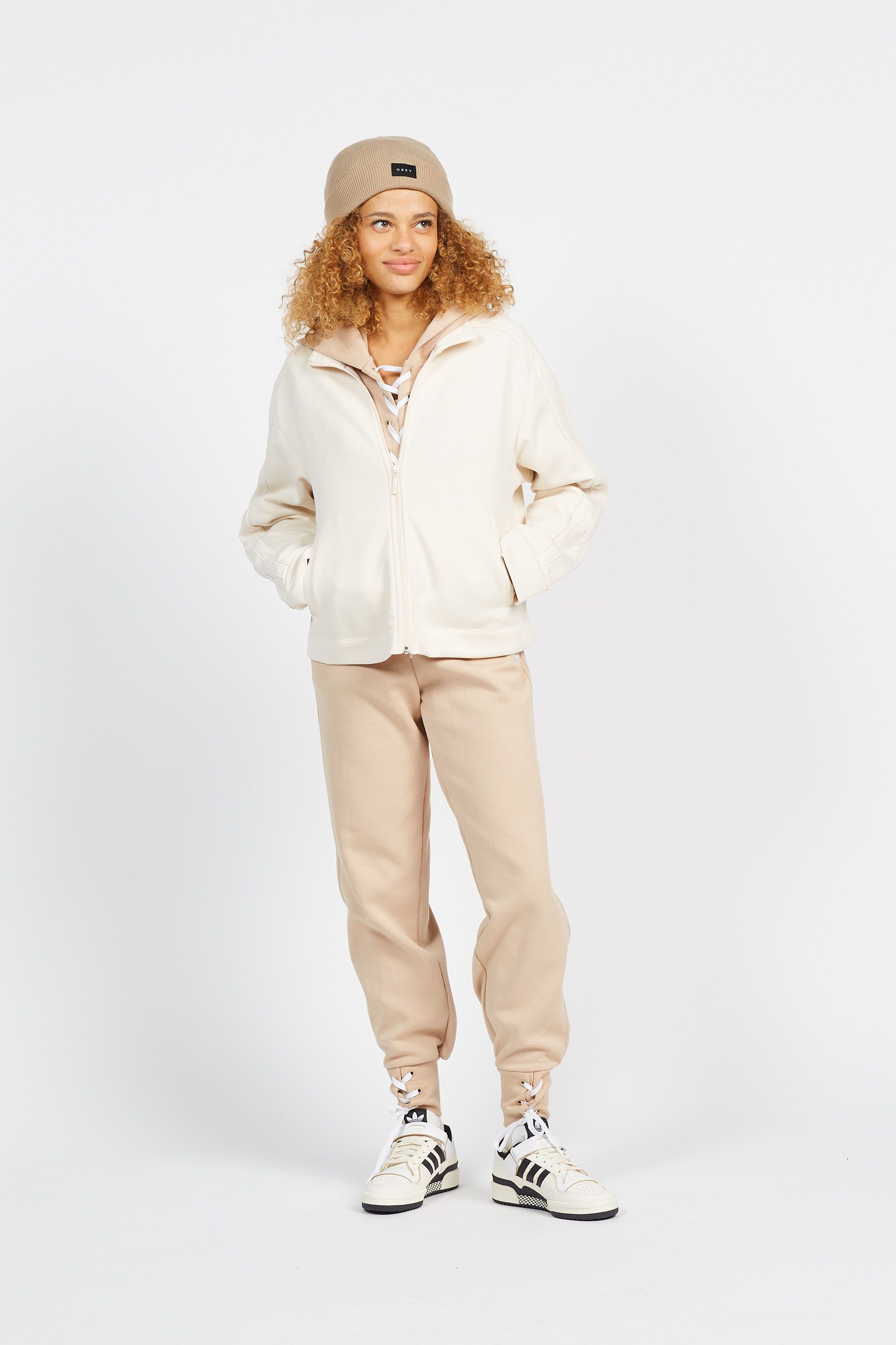 Survetement adidas beige femme new arrivals