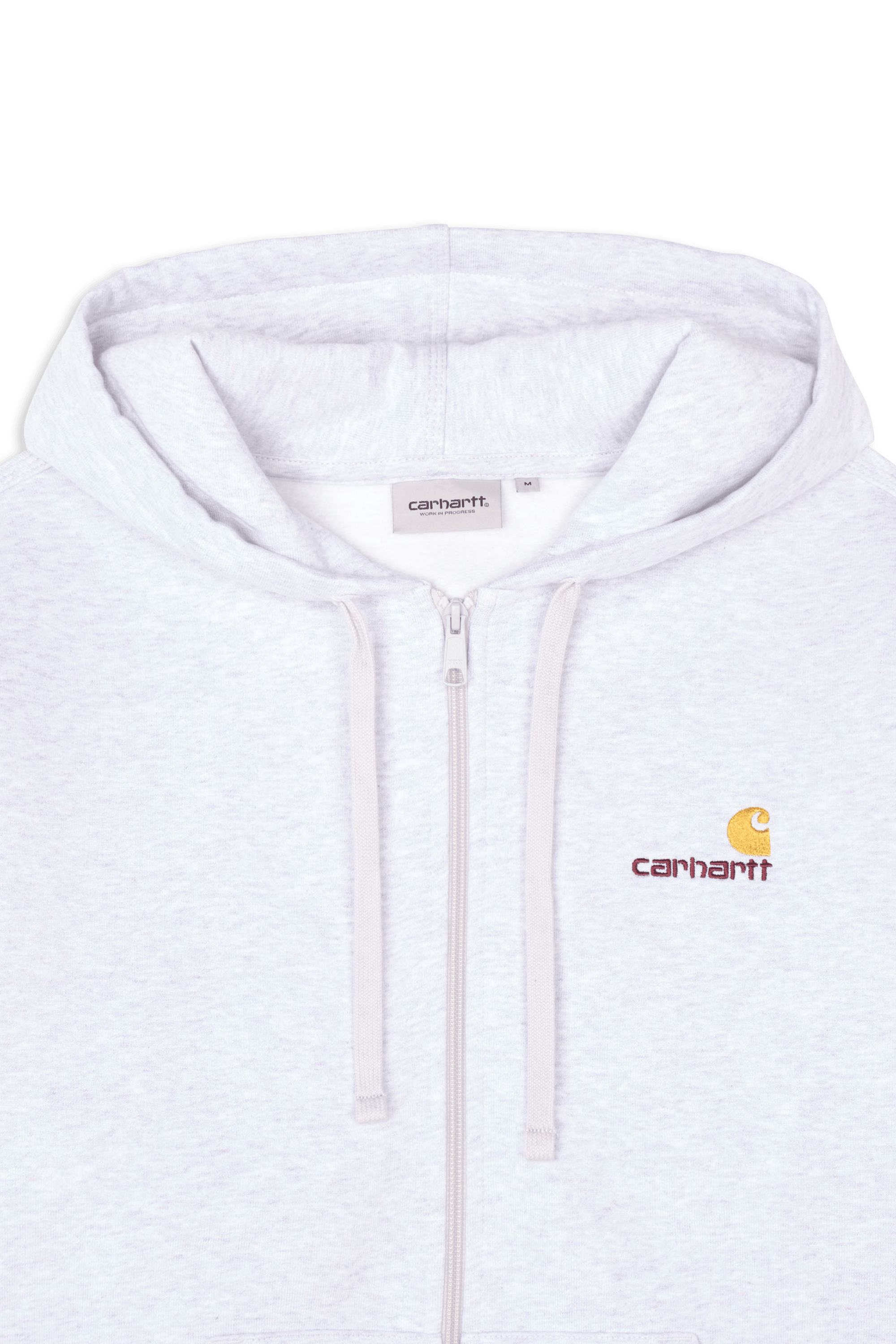 Zip-up hoodie | Grey CARHARTT WIP Men