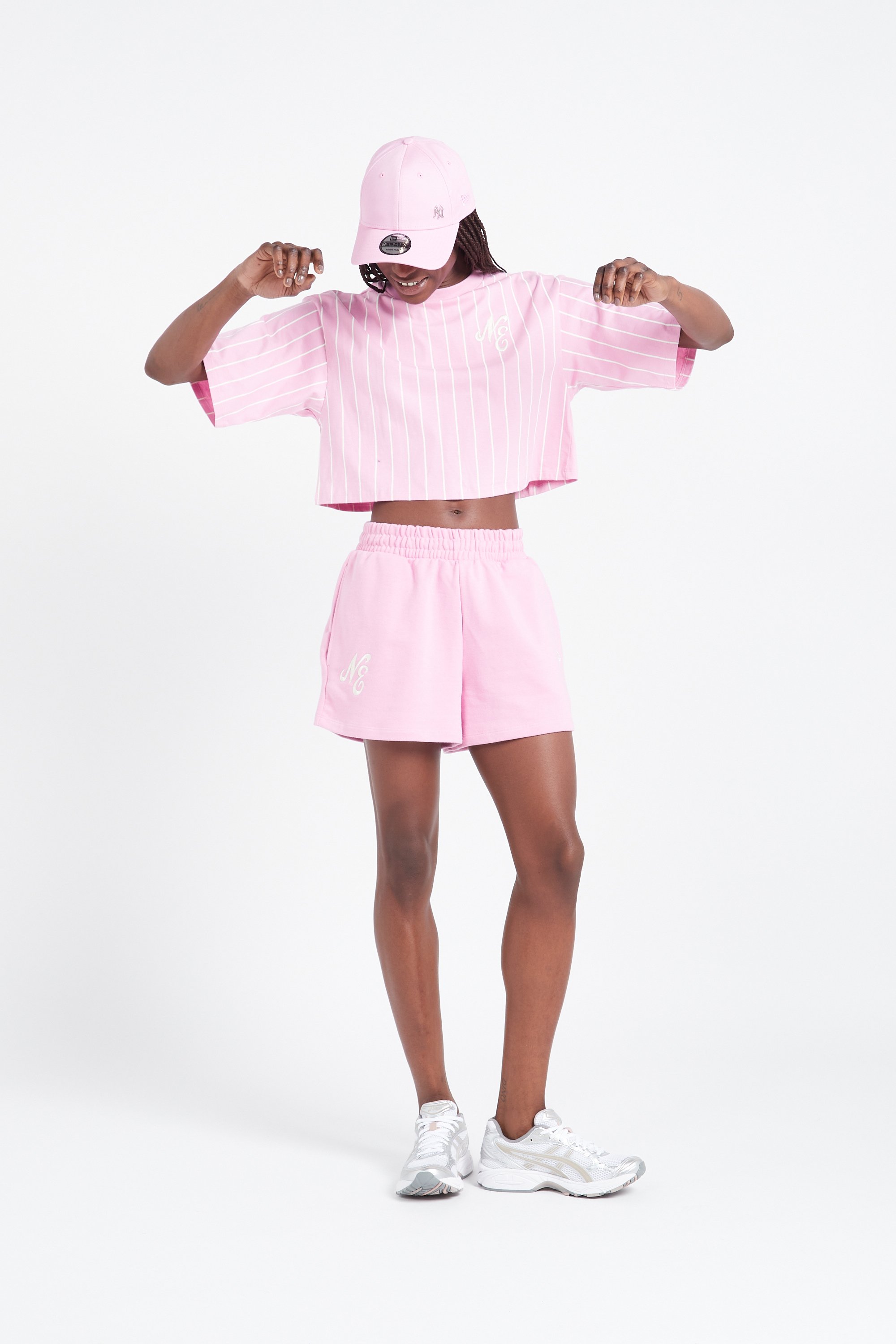 Shorts NEW ERA Pink